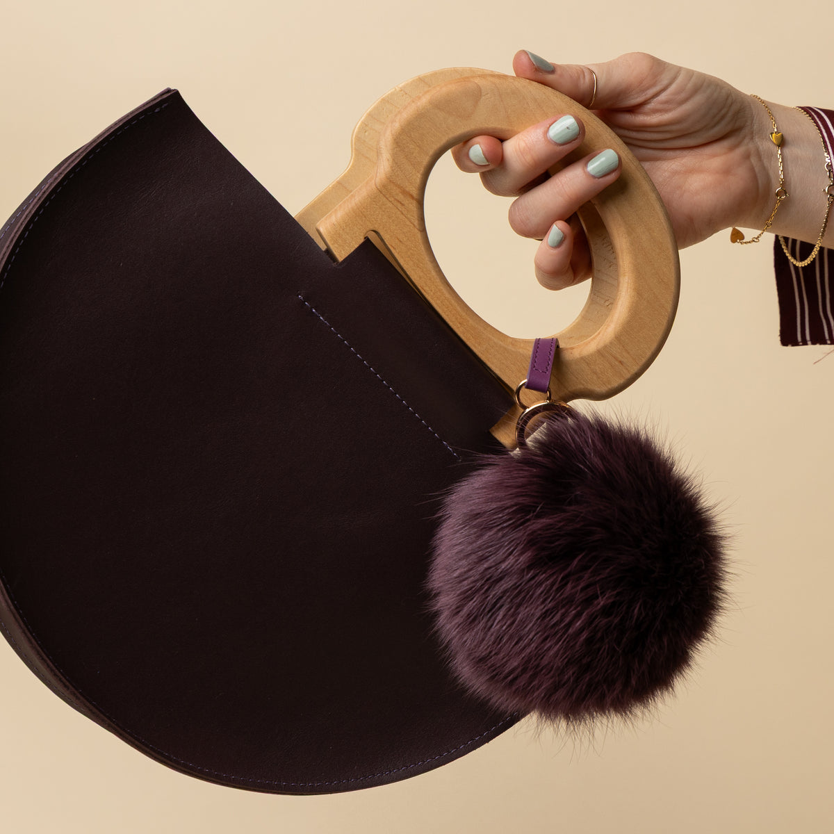 Fox Fur Pom