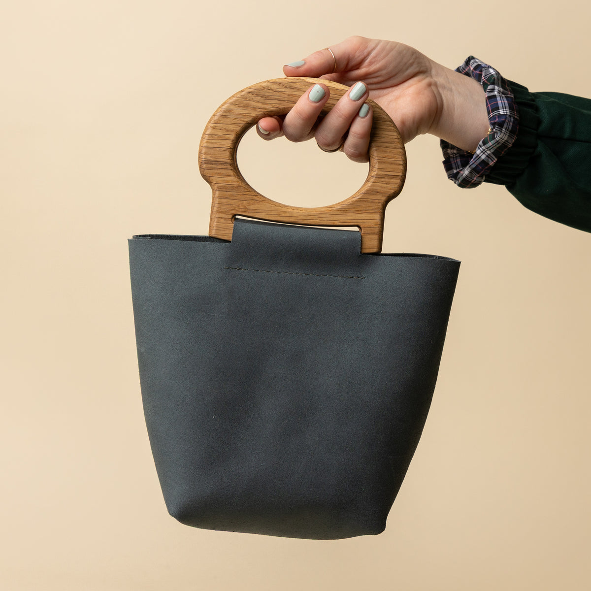 Juniper/Oak Mini Picnic Tote
