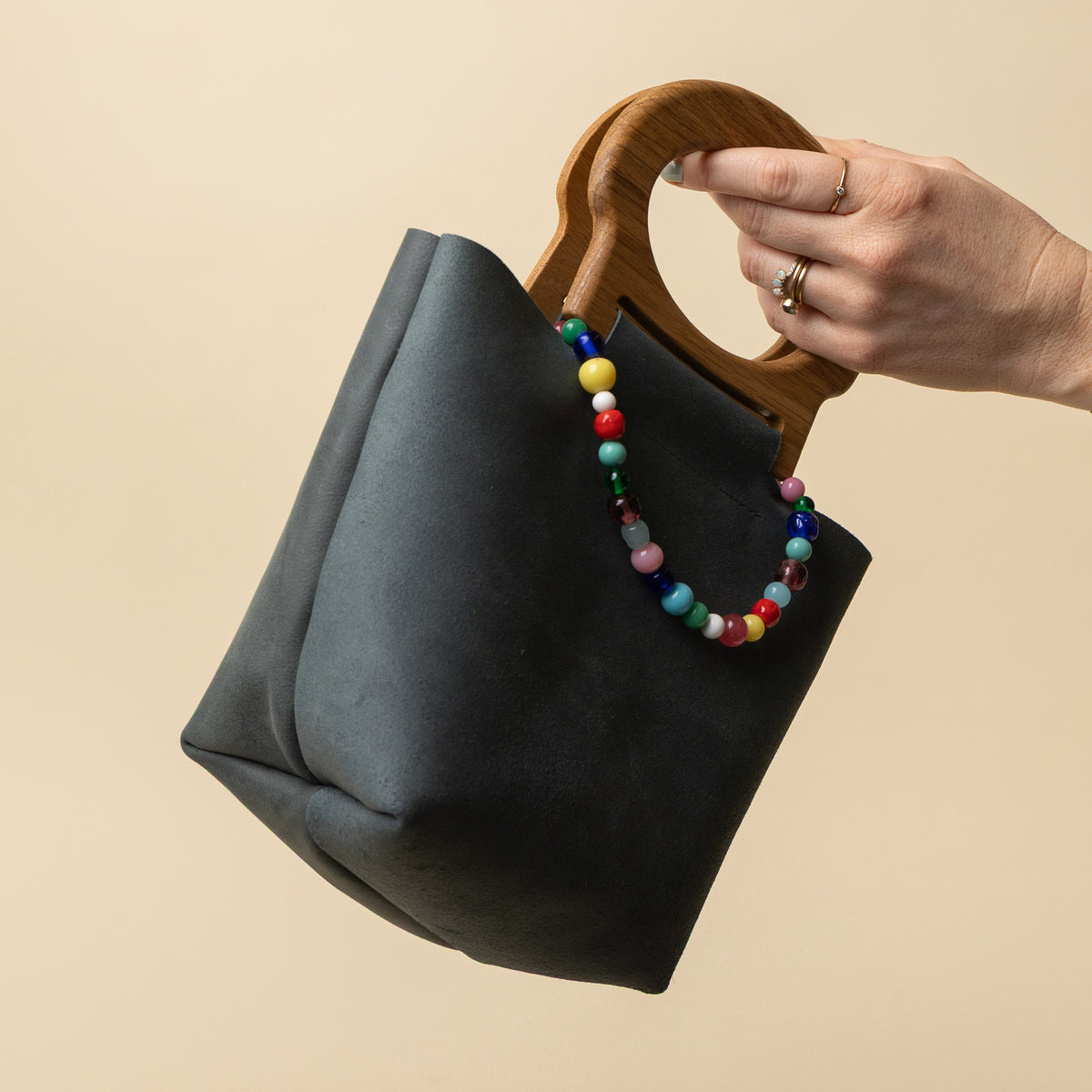 Juniper/Oak Mini Picnic Tote