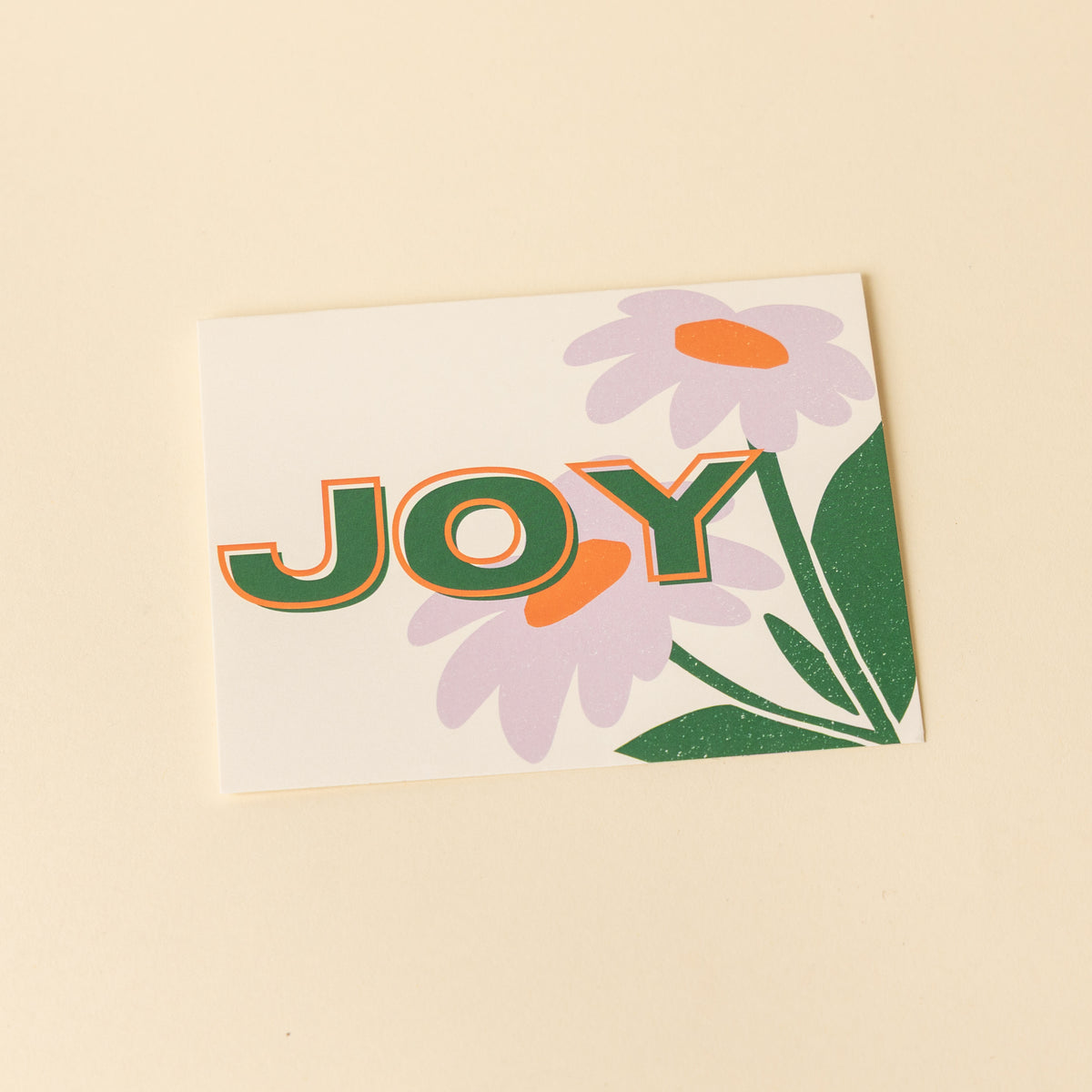JOY blank card