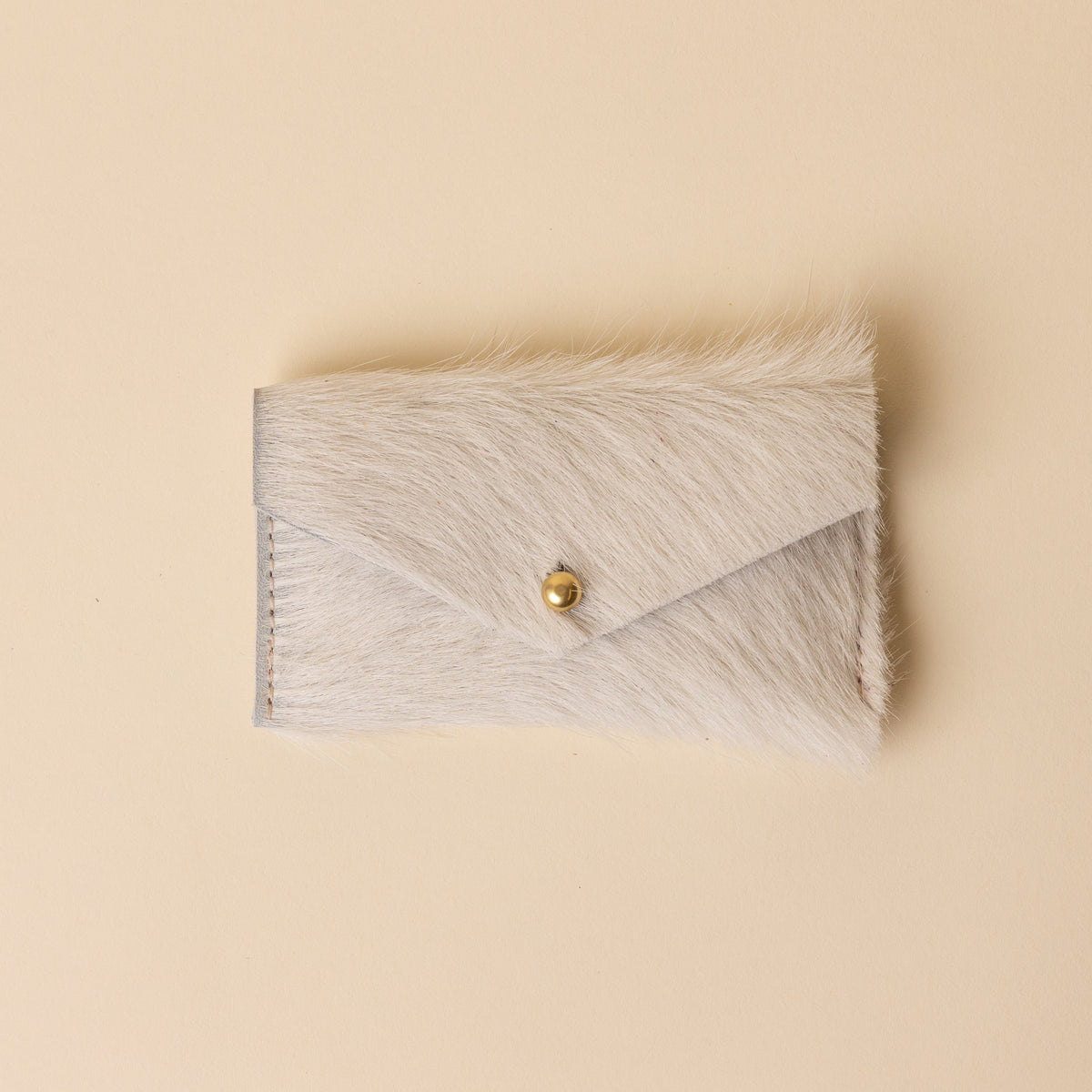 Upcycled White Cardholder