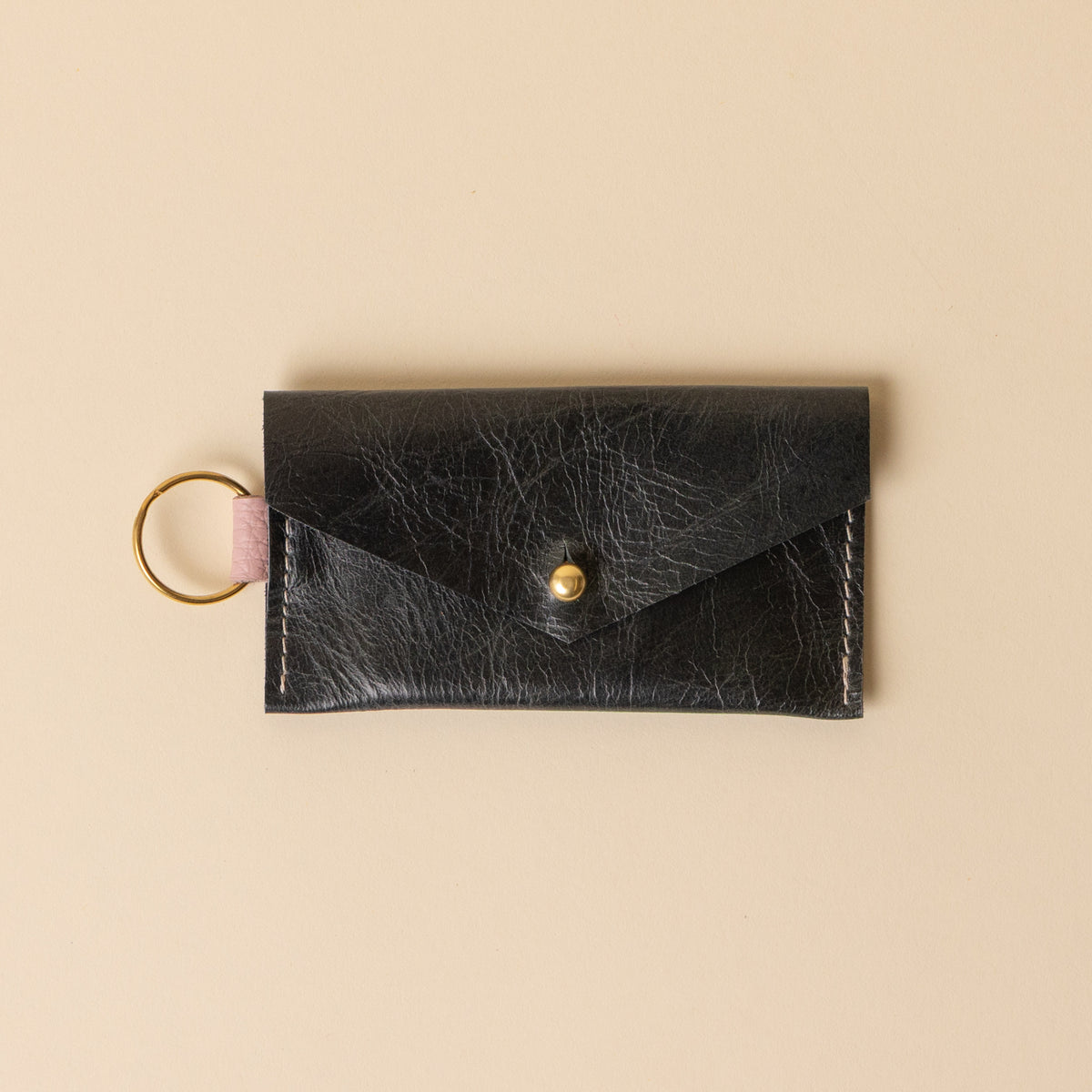 Black Forest/Pink Caro Cardholder