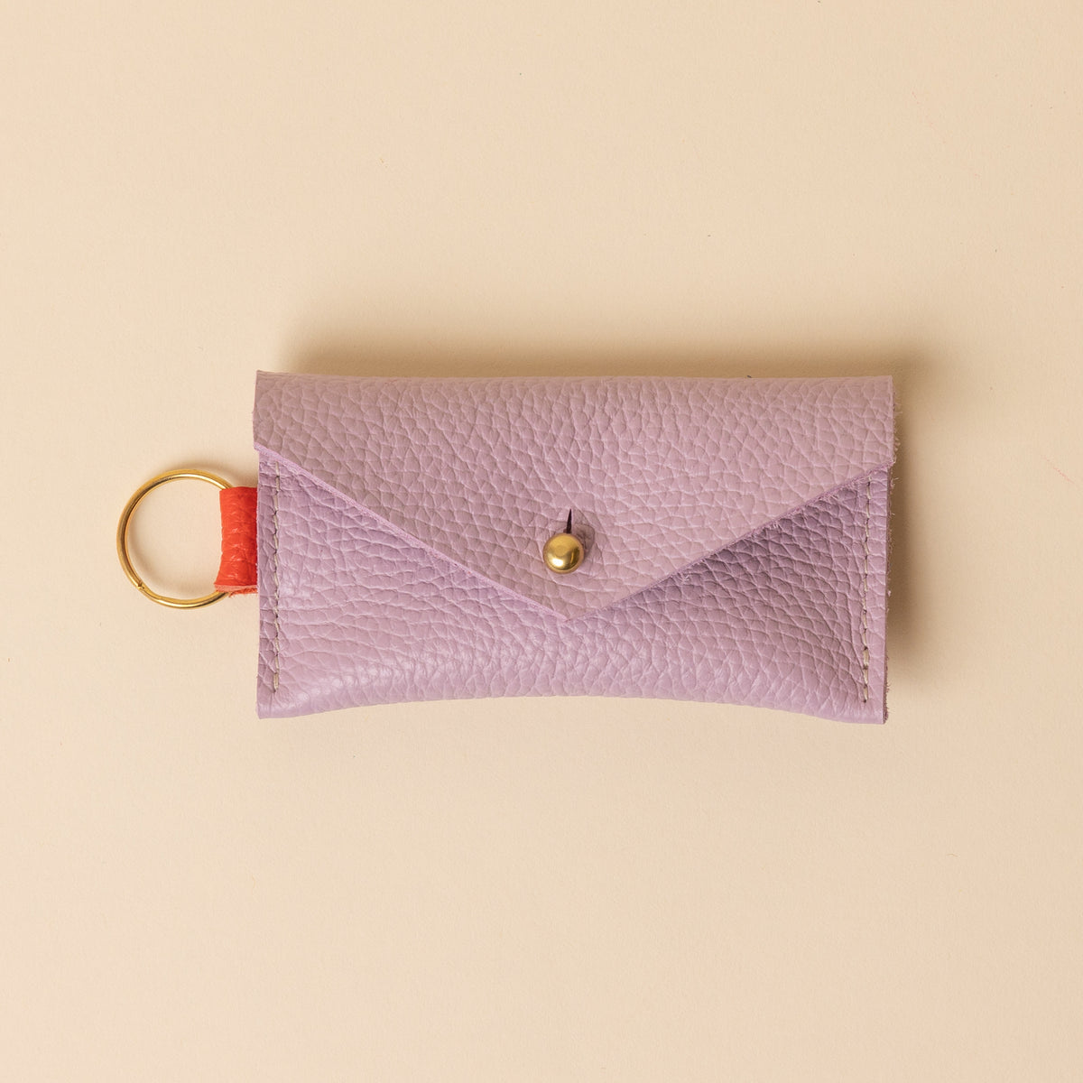 Lilac/Rorange Caro Cardholder