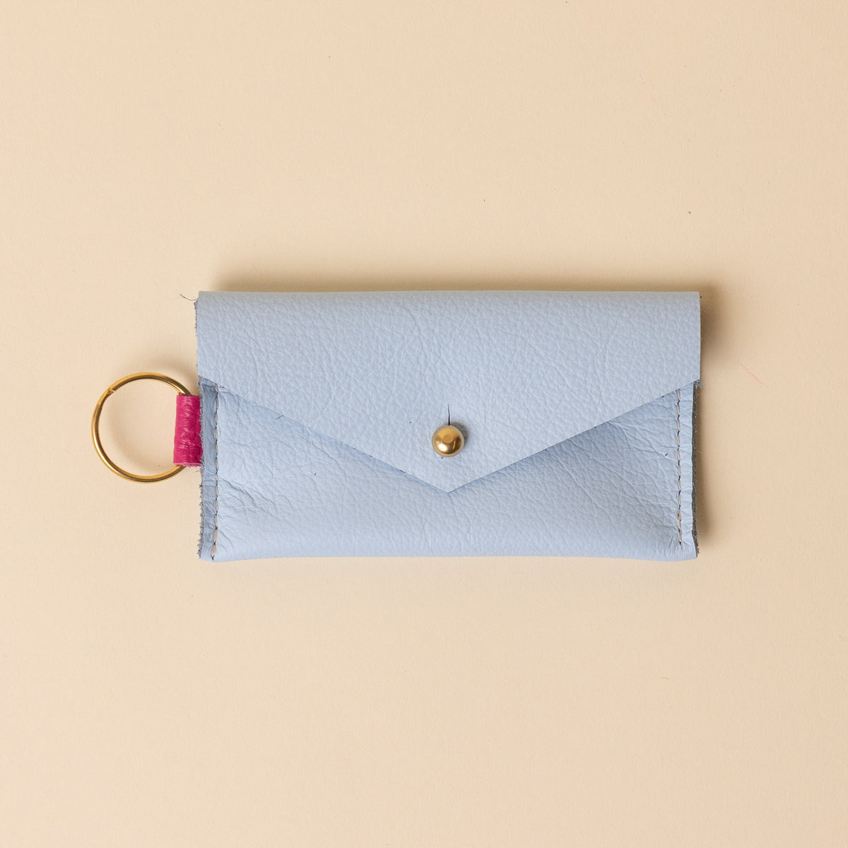 Baby Blue/Dragonfruit Caro Cardholder