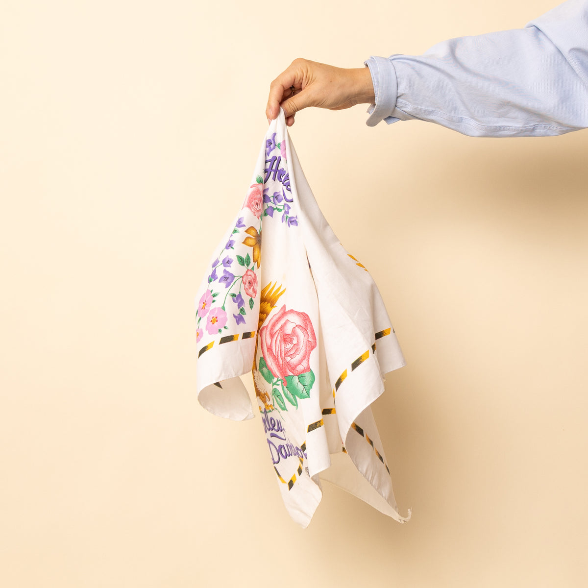 No. 6 Vintage Scarf