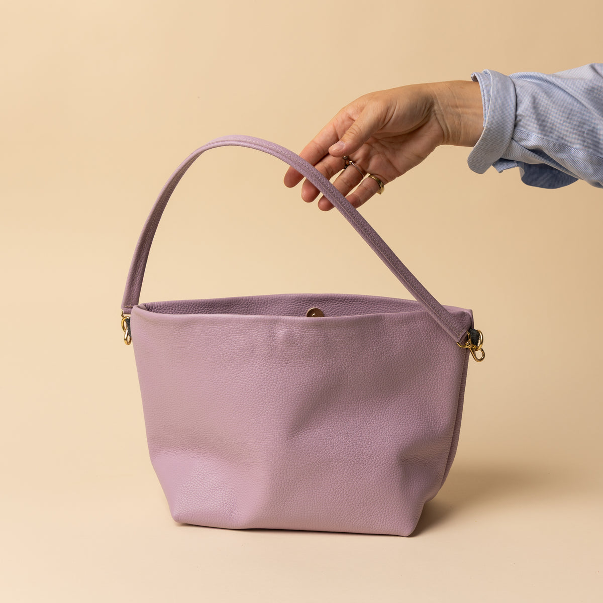 Lilac Big Sister Bucket