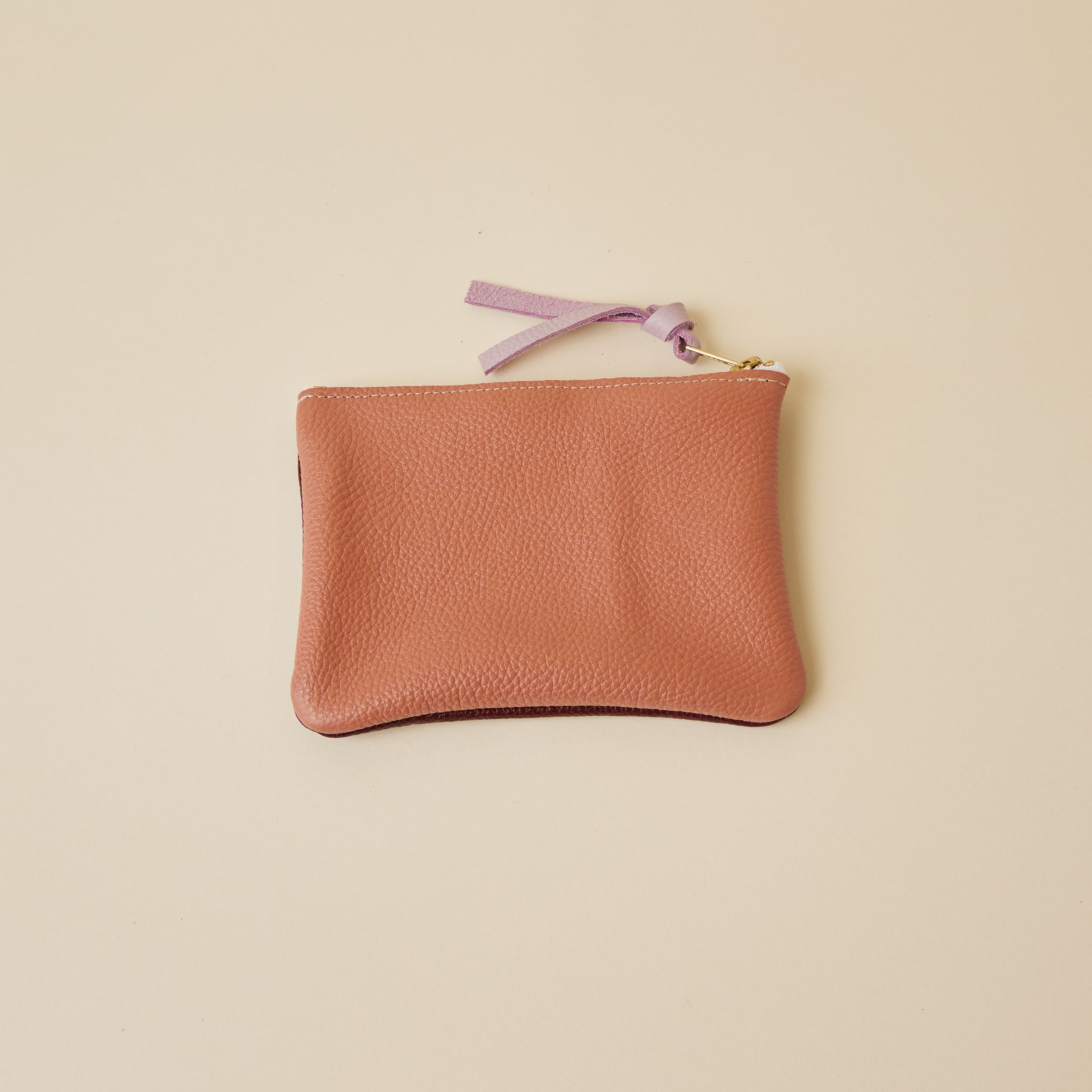 Coral/Deep Red Essential Pouch