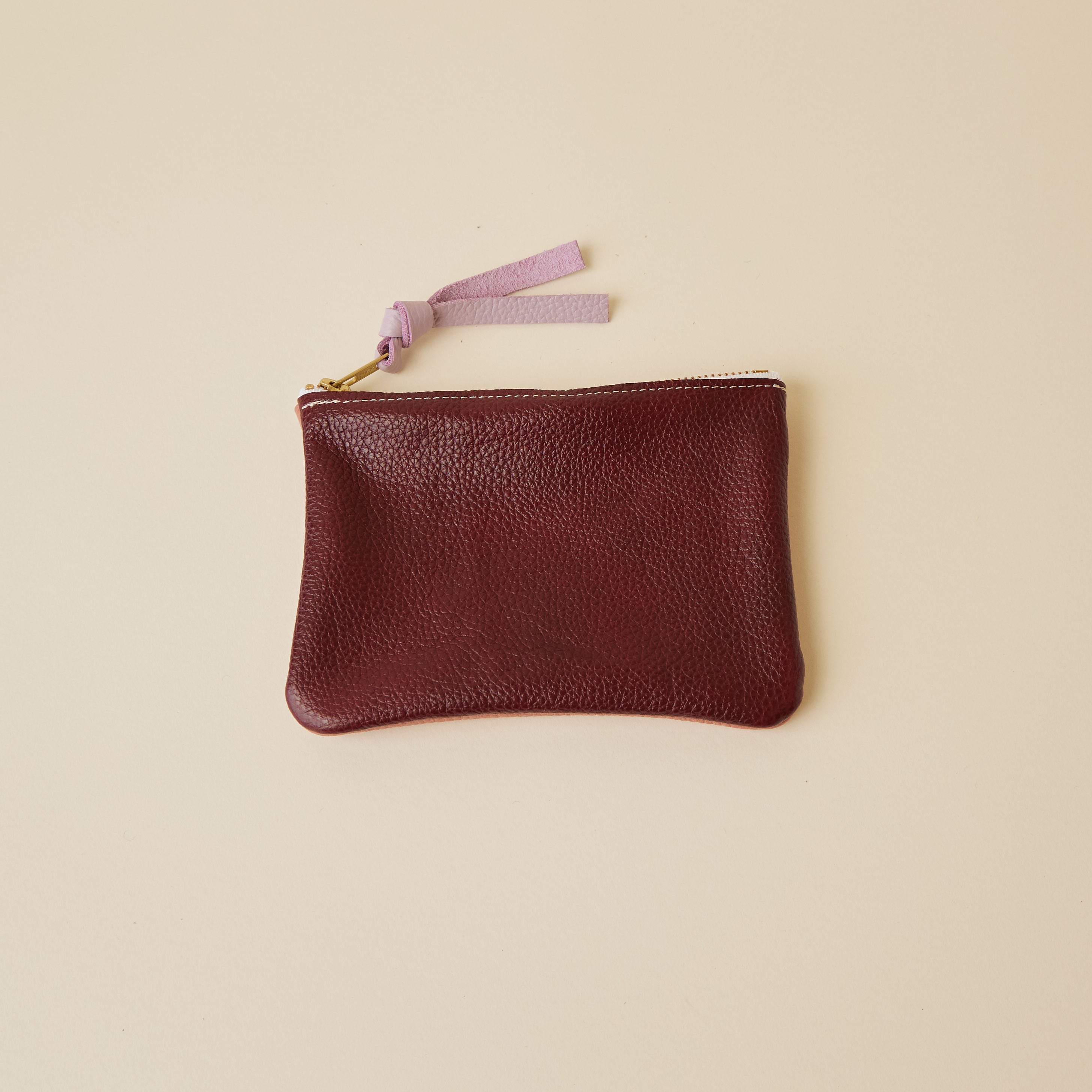 Coral/Deep Red Essential Pouch