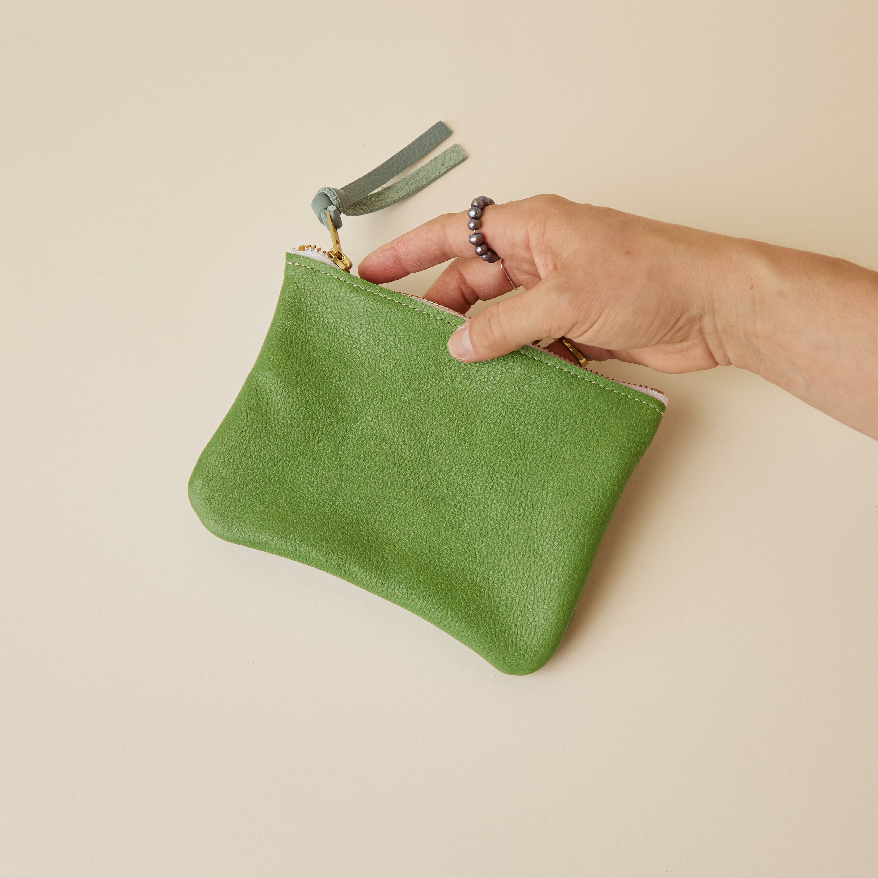 Clover/Teal Essential Pouch