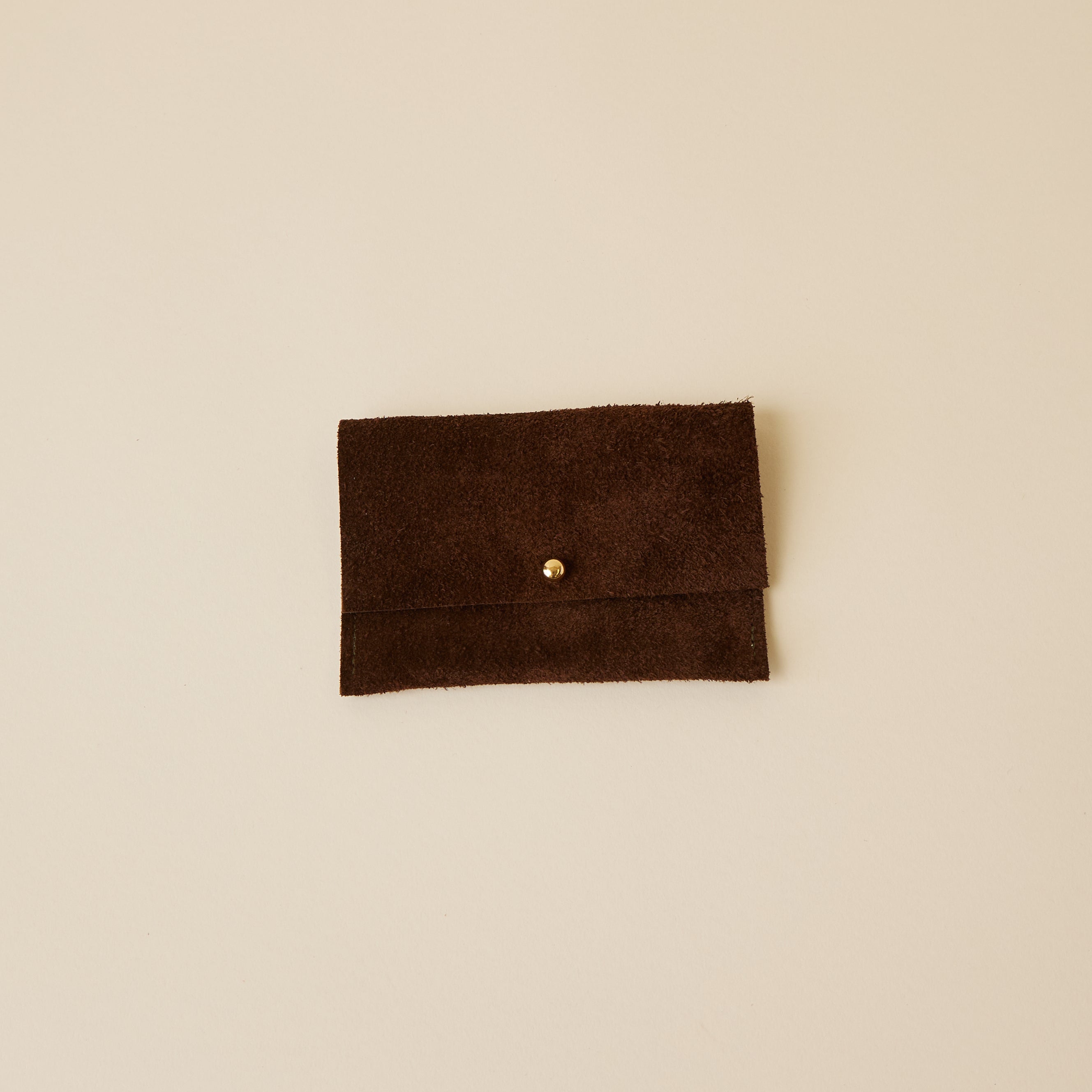 Upcycled Milk Chocolate Suede Companion