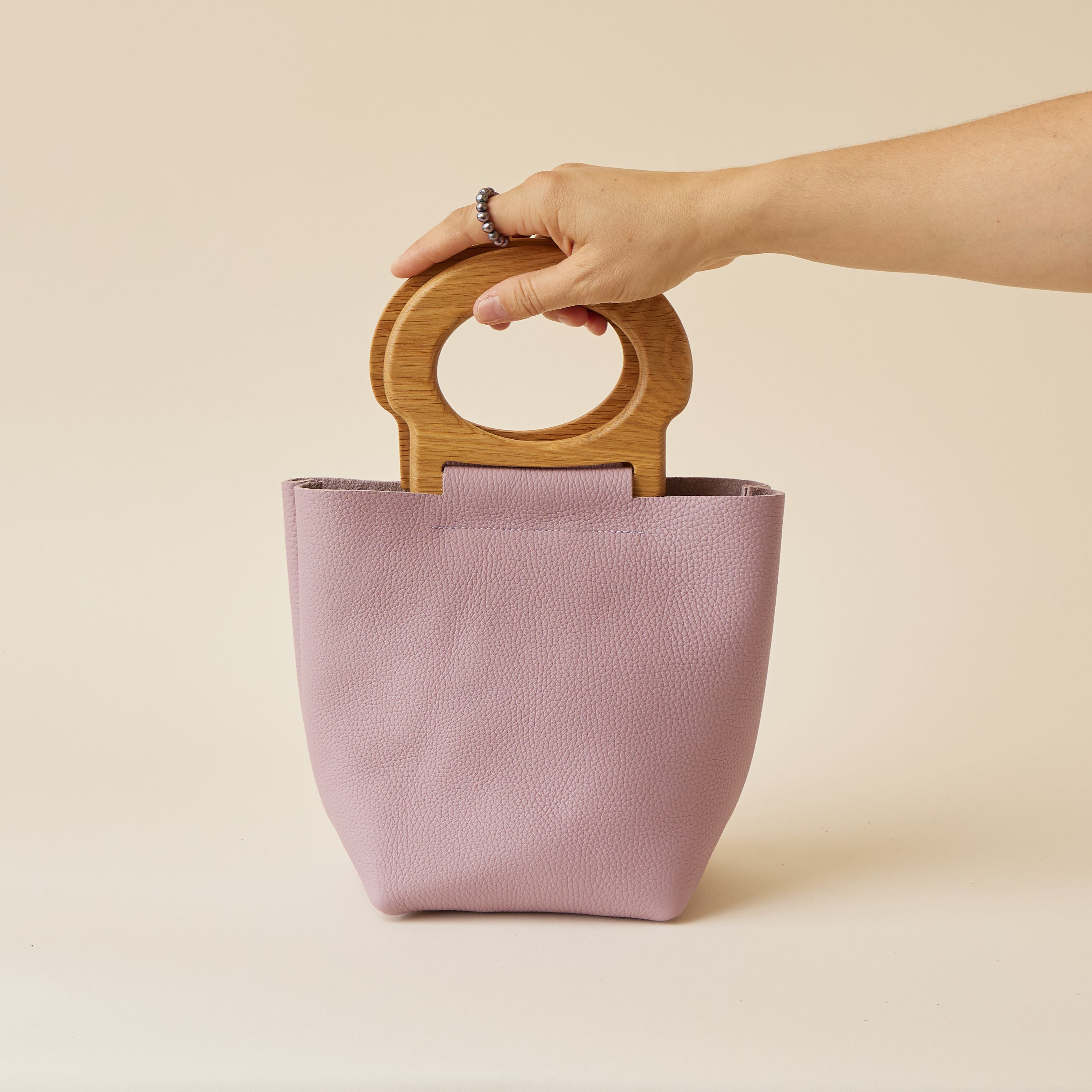 Thistle/Oak Mini Picnic Tote