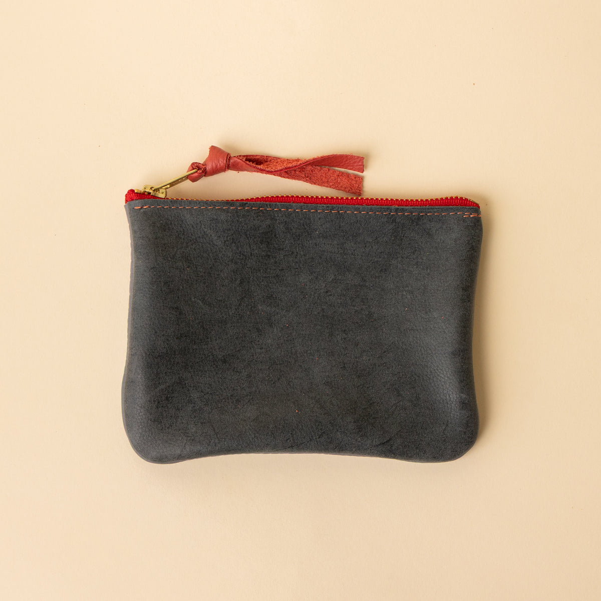 Upcycled Grey/Juniper Essential Pouch