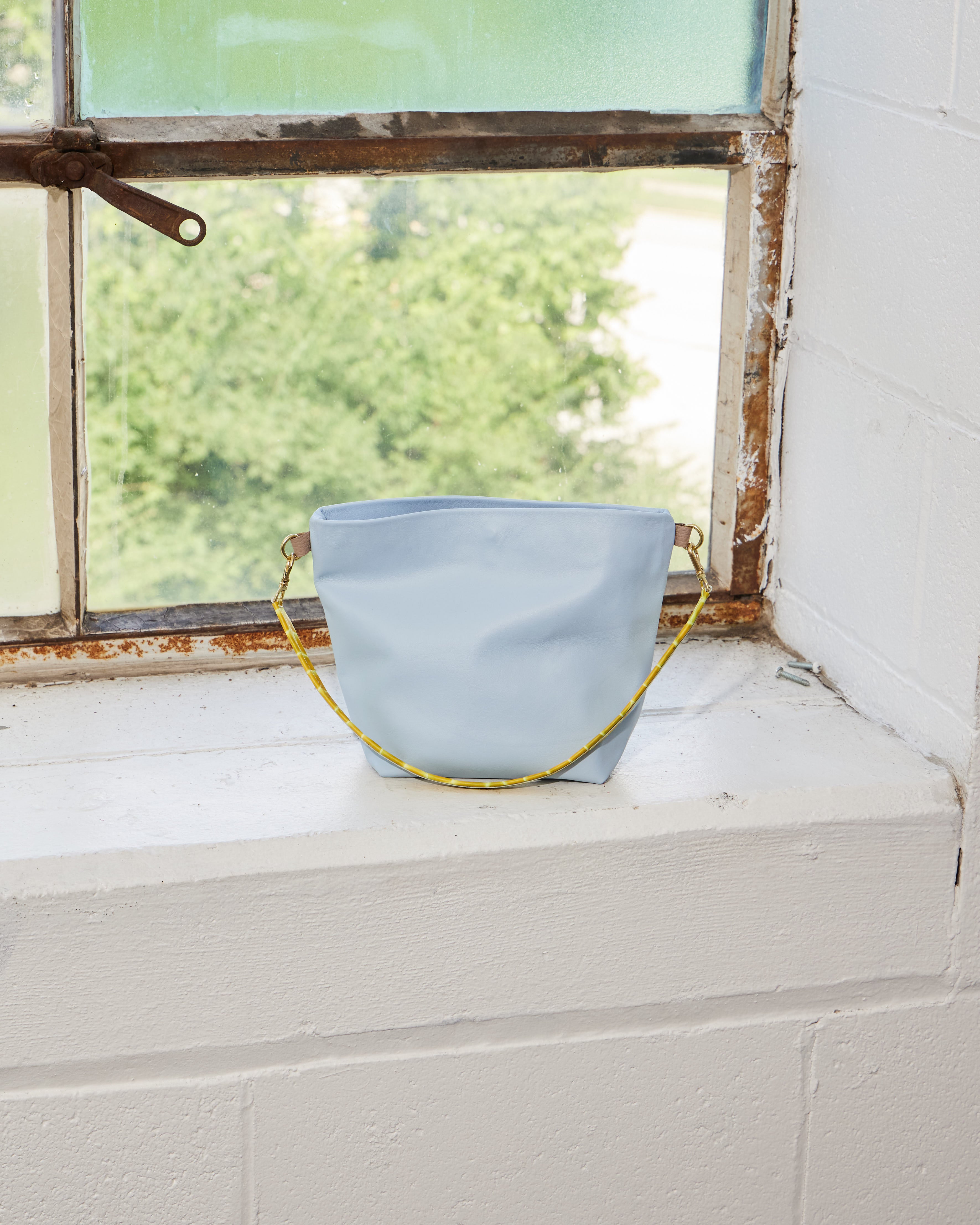 Pale Blue Party Bucket