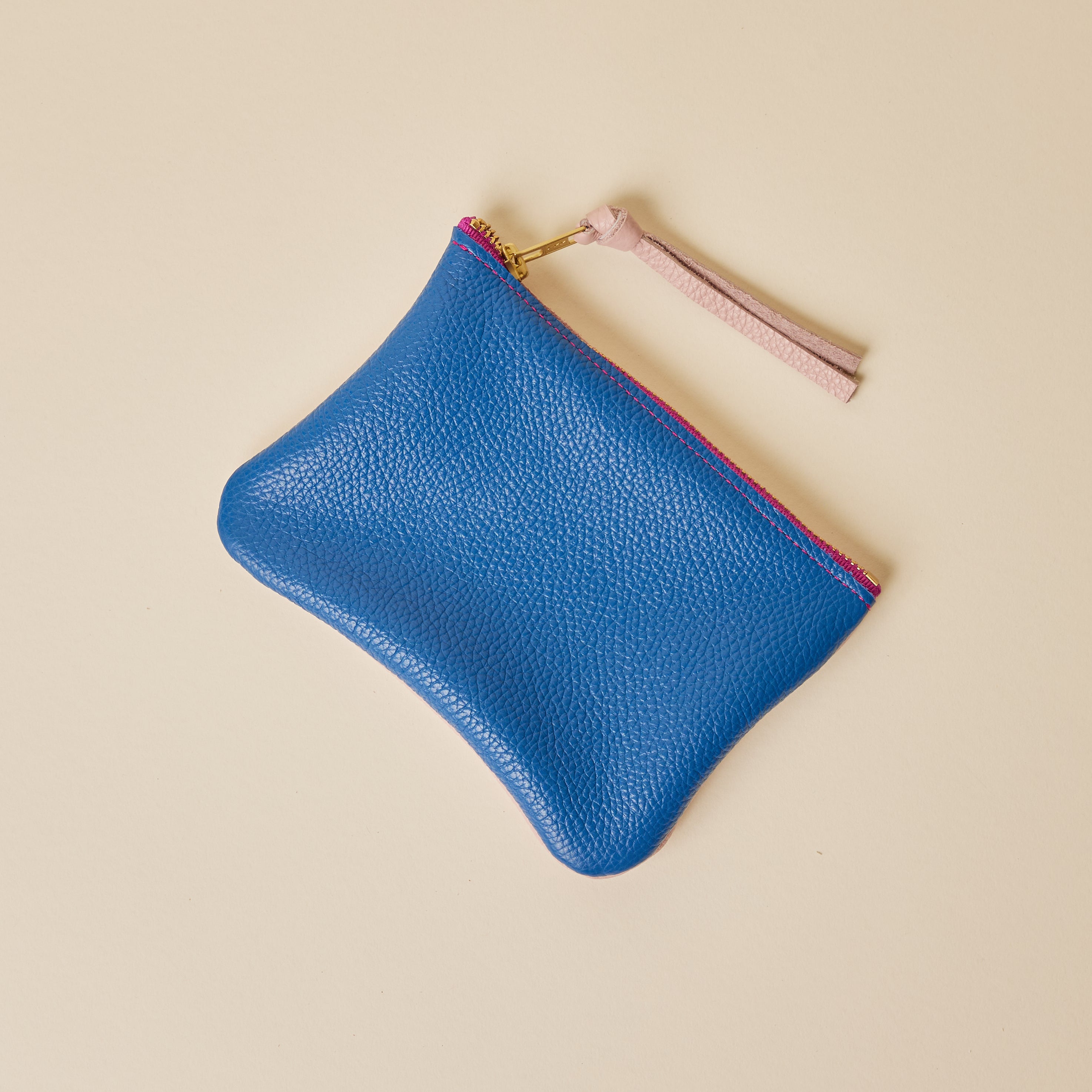 Cobalt/Pink Essential Pouch