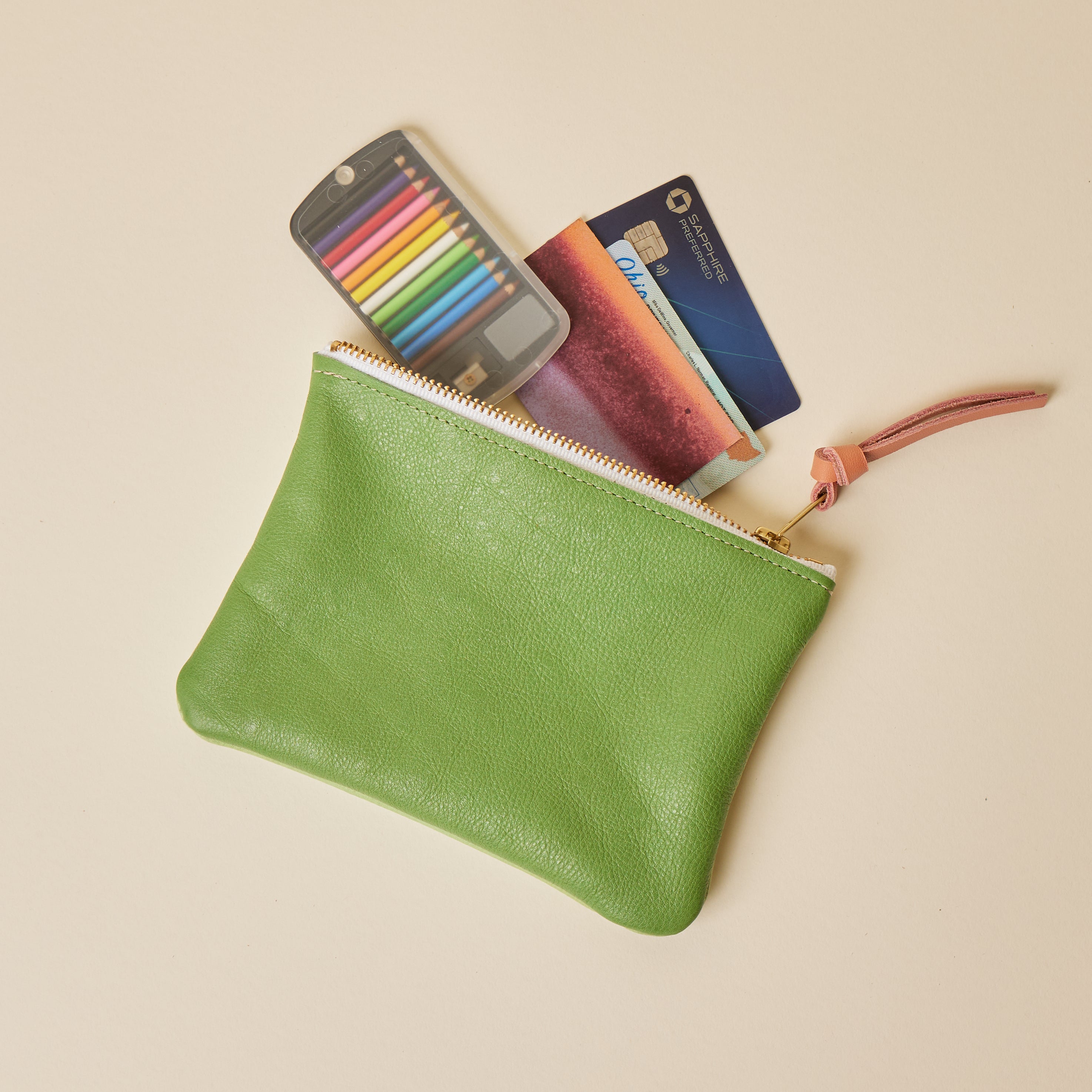 Keylime/Clover Essential Pouch