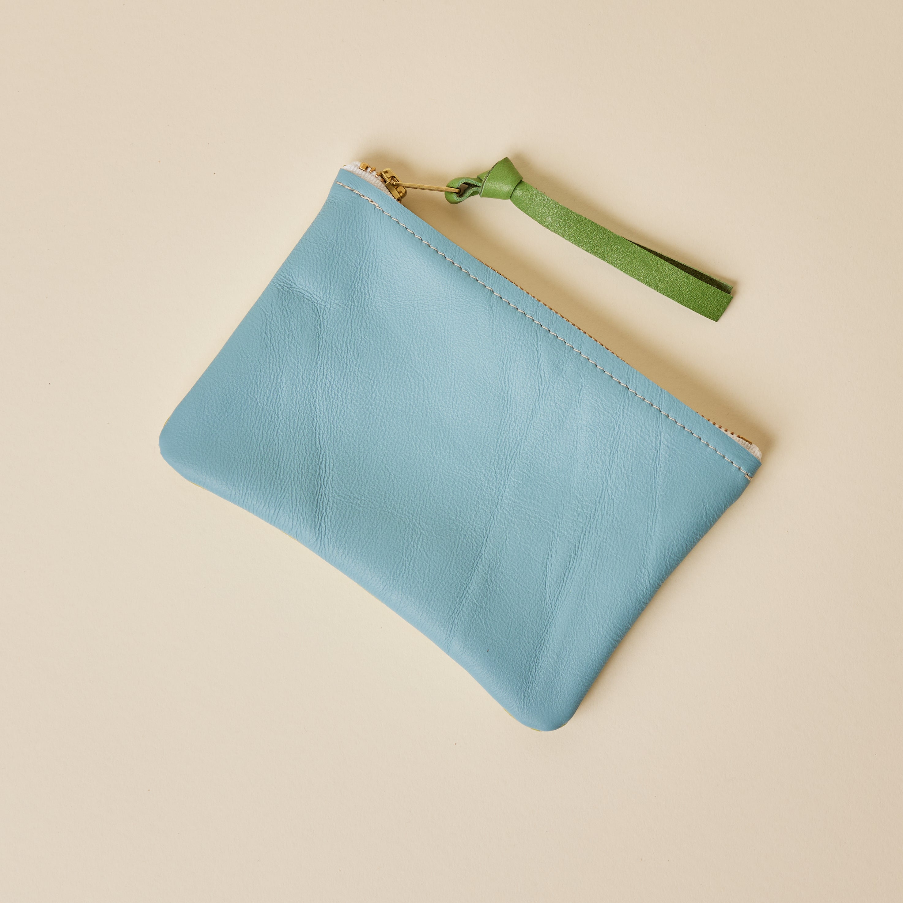 Lime/Cloud Essential Pouch