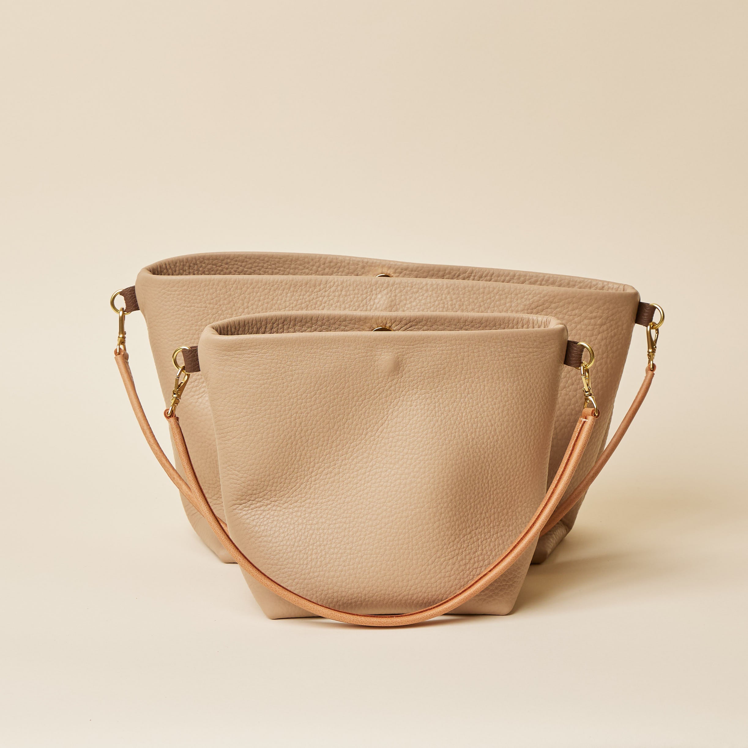 Creamy Taupe Party Bucket