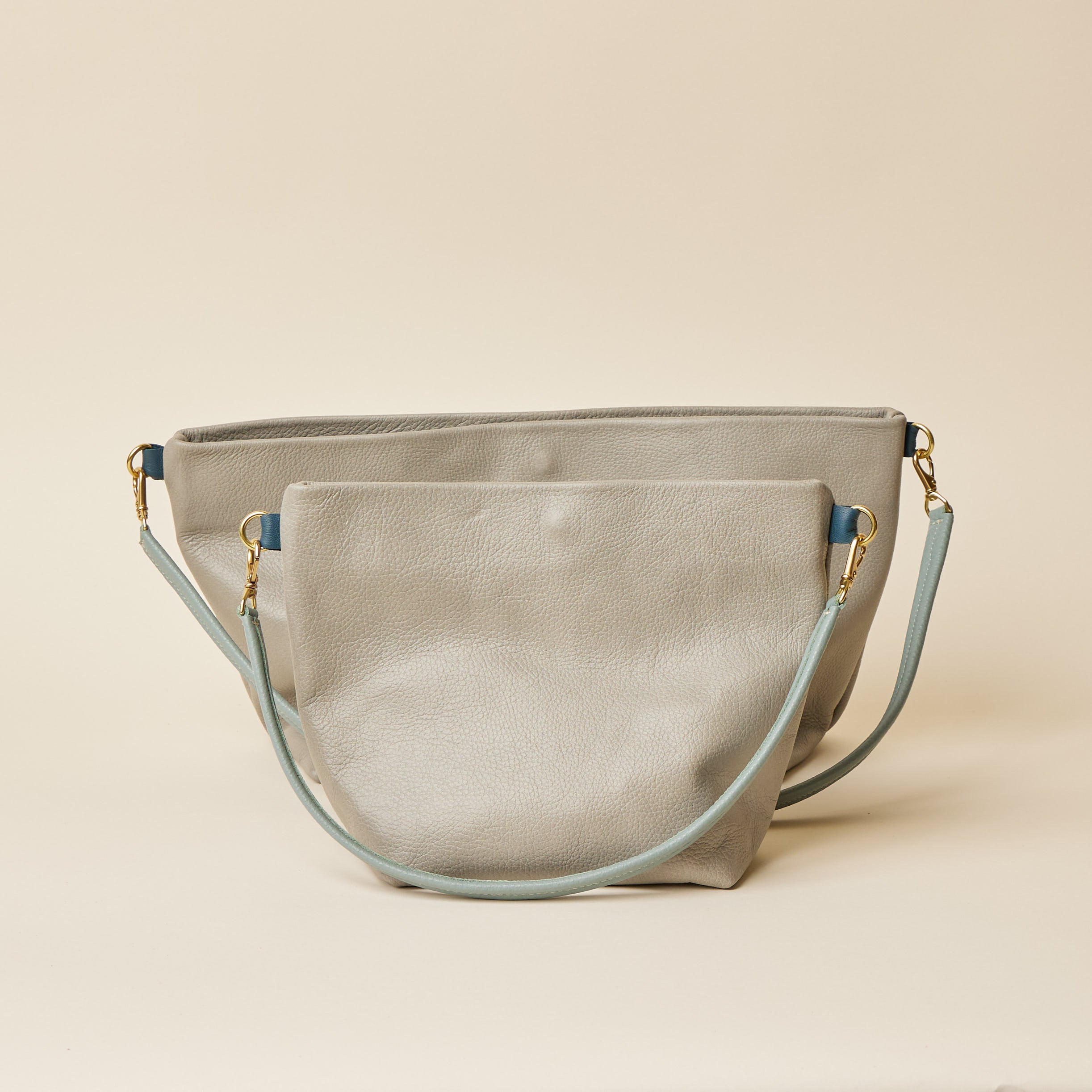 Upcycled Grey Party Bucket