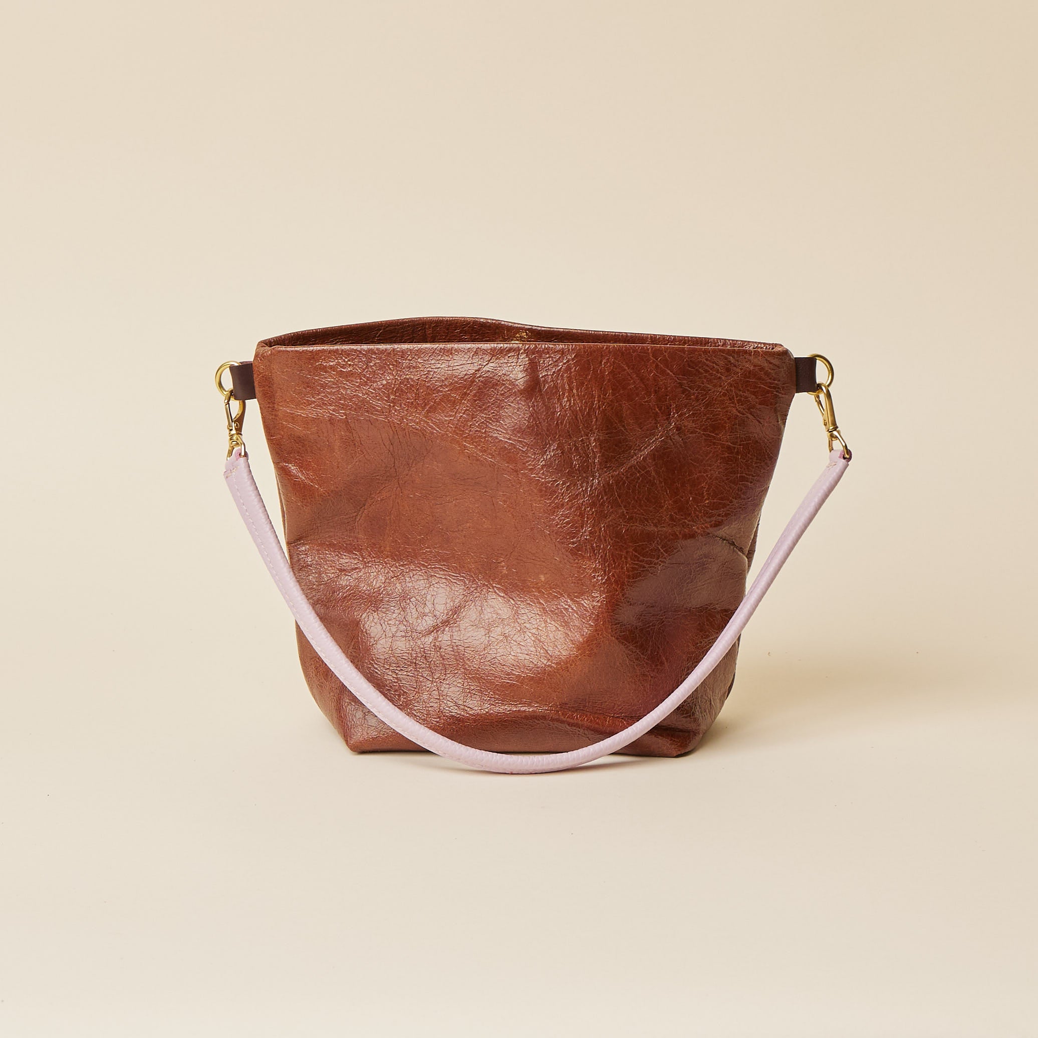 Upcycled Brown Party Bucket
