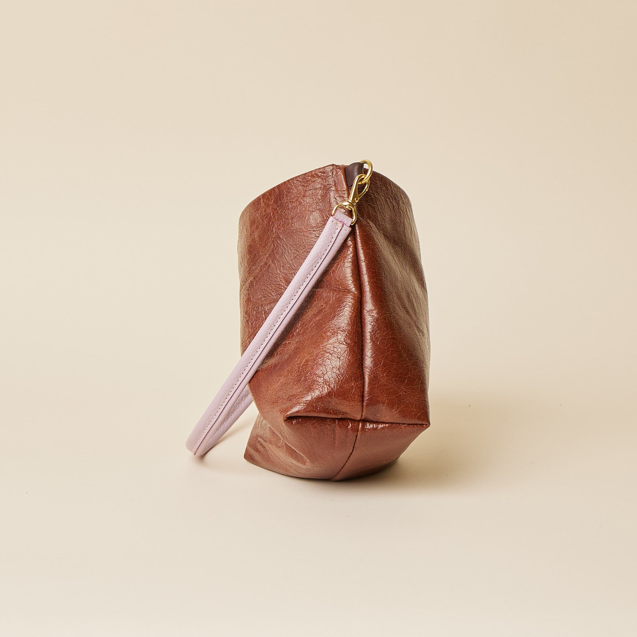 Upcycled Brown Party Bucket