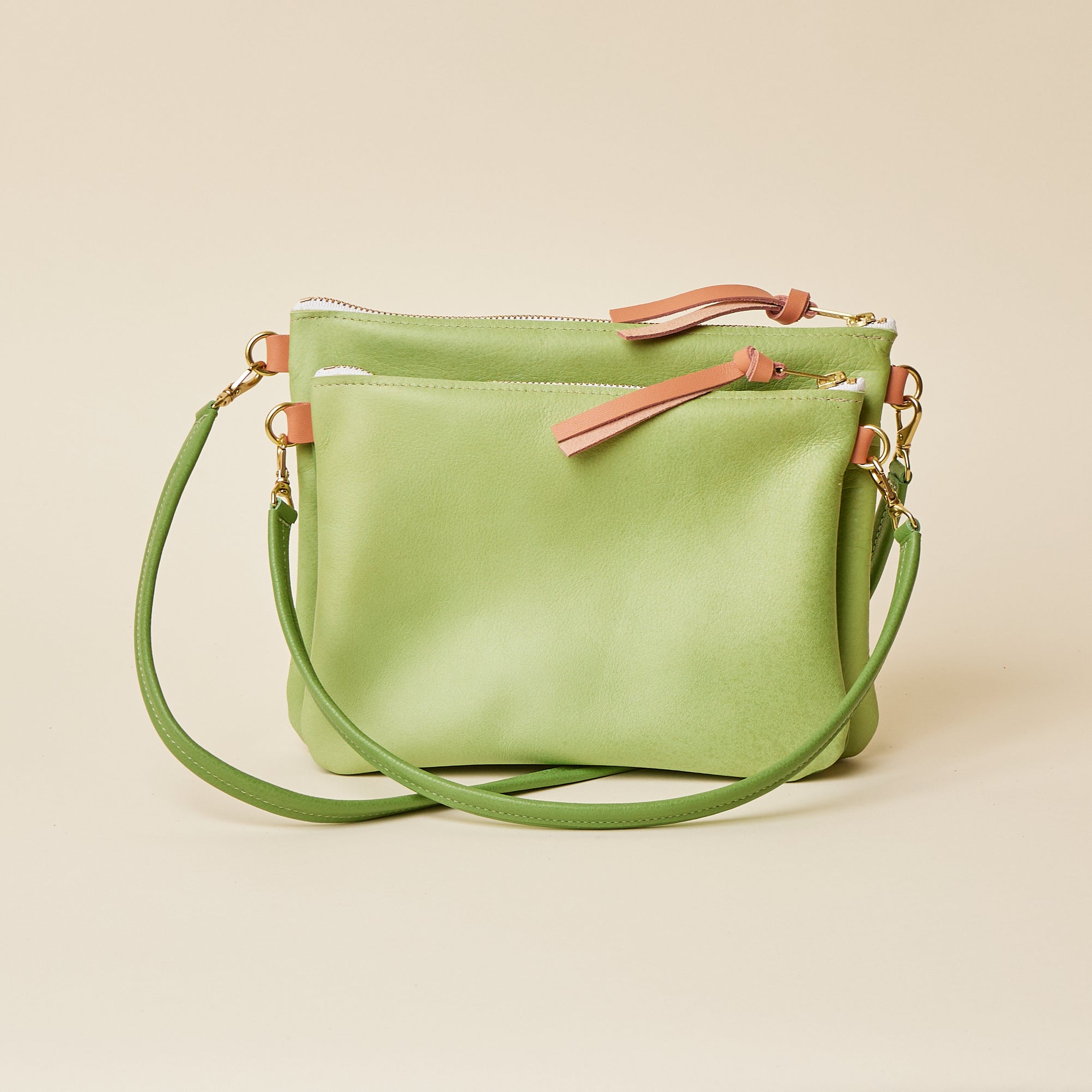 Keylime/Clover Crossbody