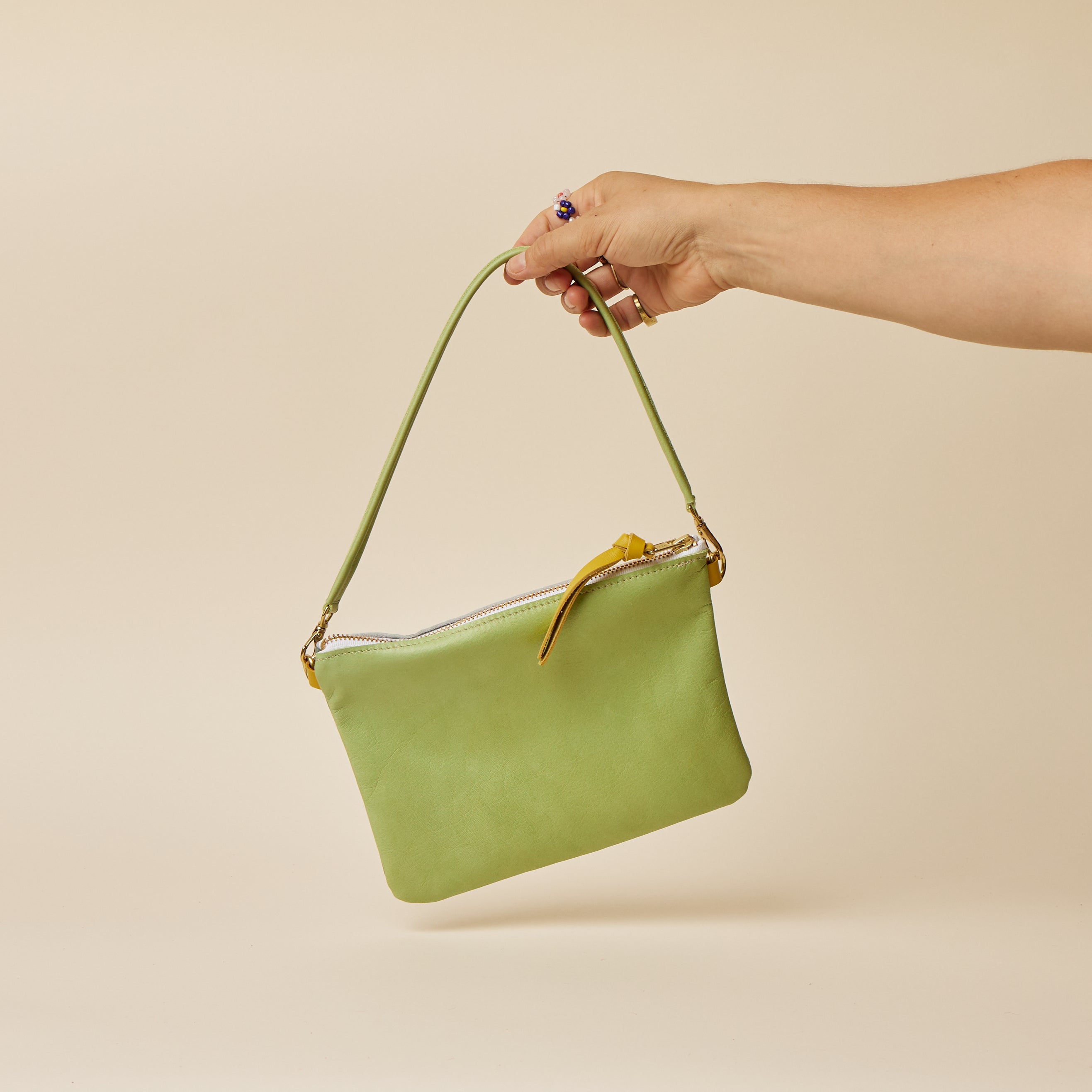 Seafoam/Keylime Crossbody