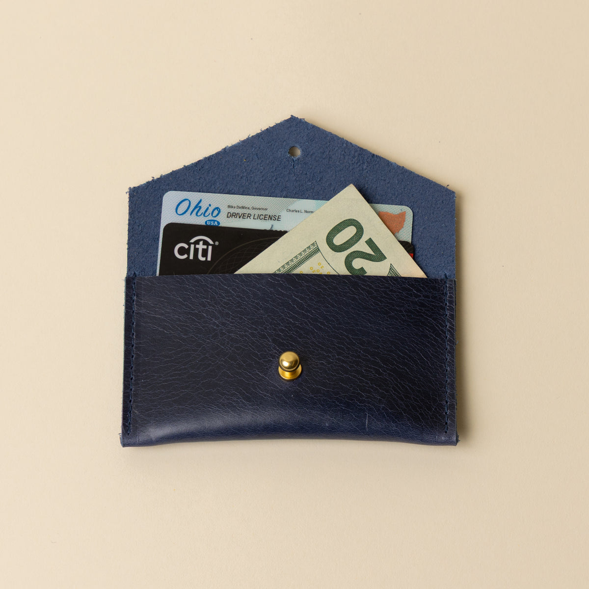 Indigo Cardholder