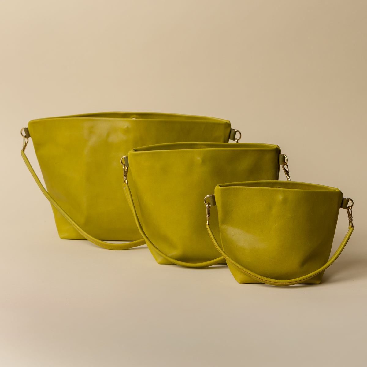 Chartreuse Little Sister Bucket