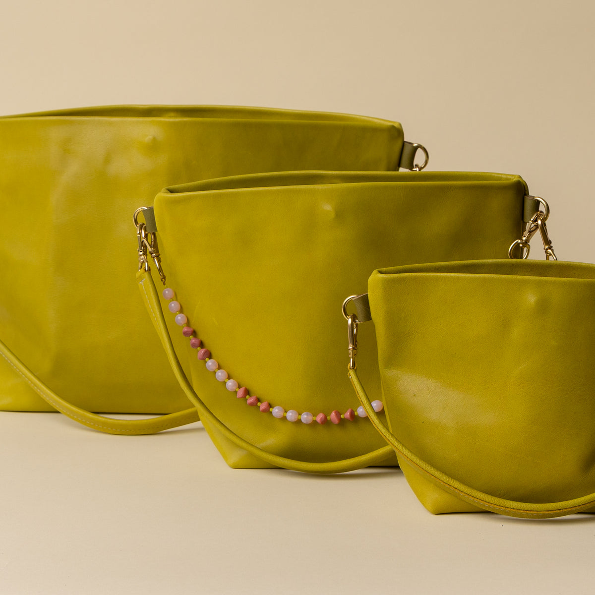 Chartreuse Little Sister Bucket