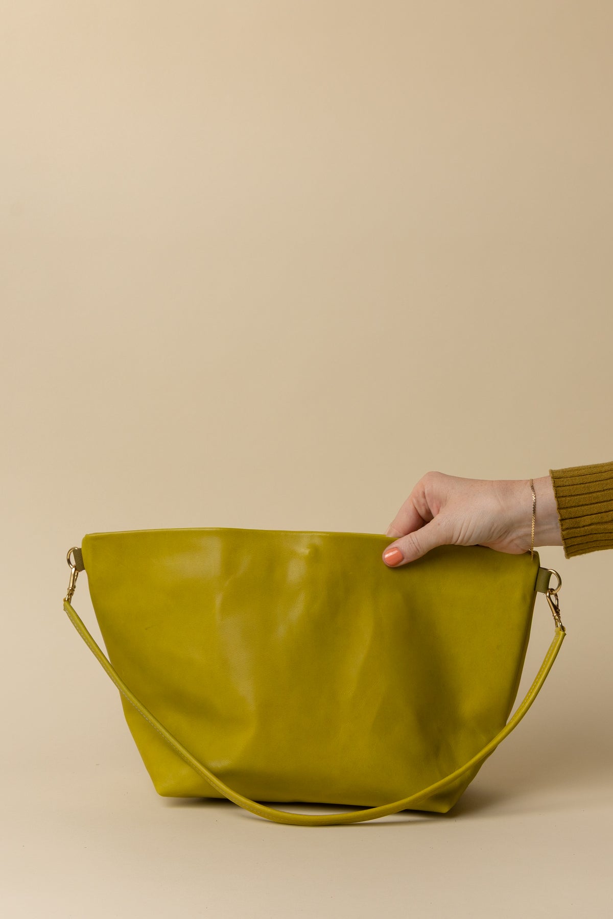Chartreuse Big Sister Bucket
