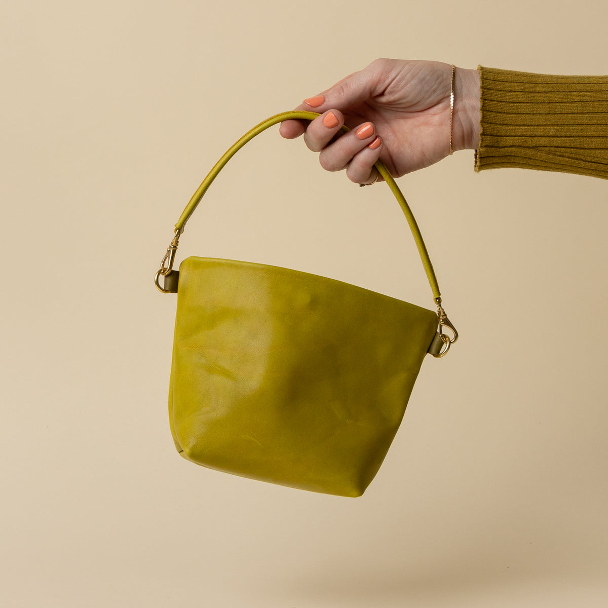 Chartreuse Little Sister Bucket
