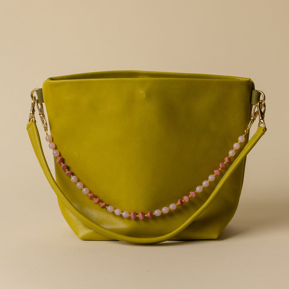 Pink Lemonade Beaded Handle
