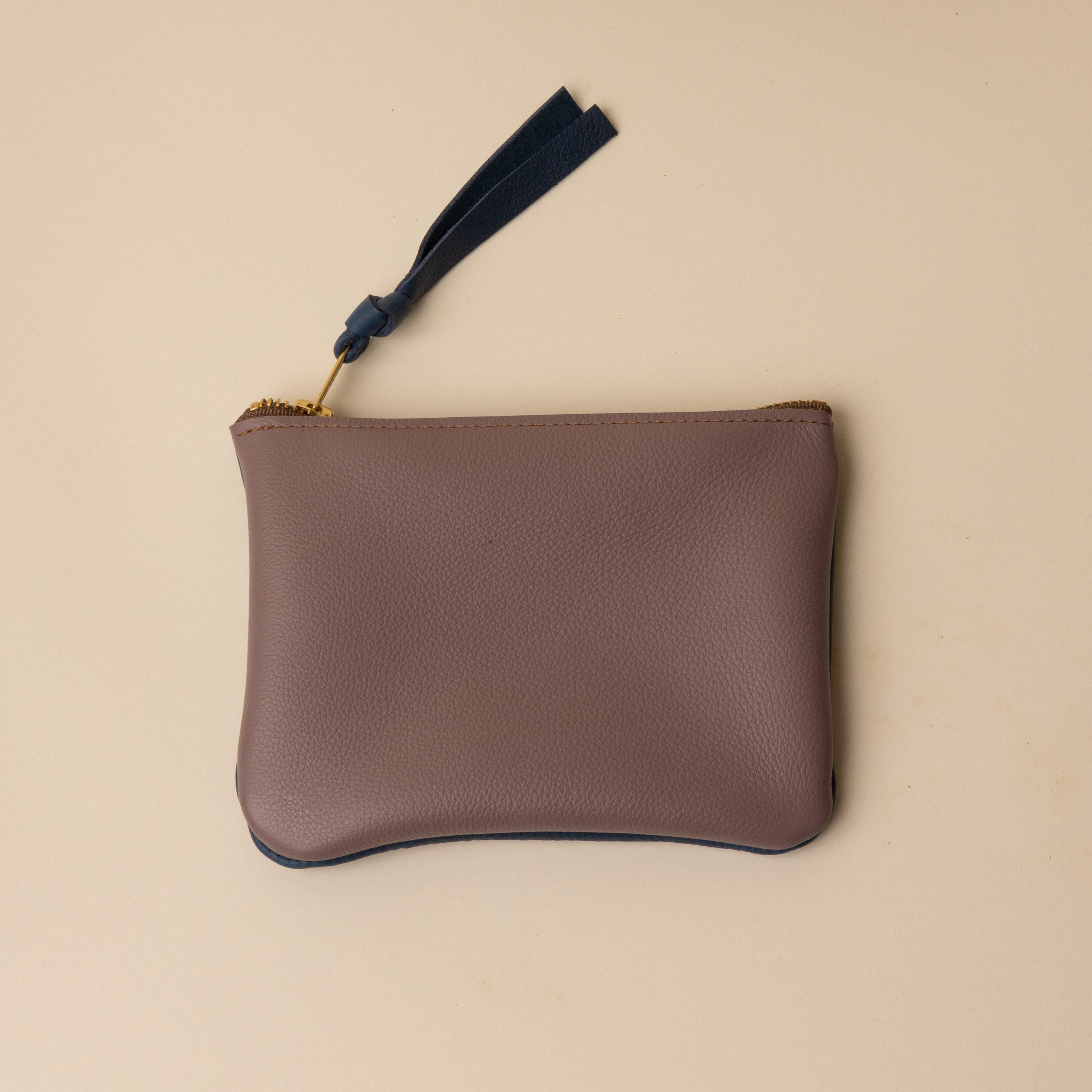 Navy/Mauve Essential Pouch