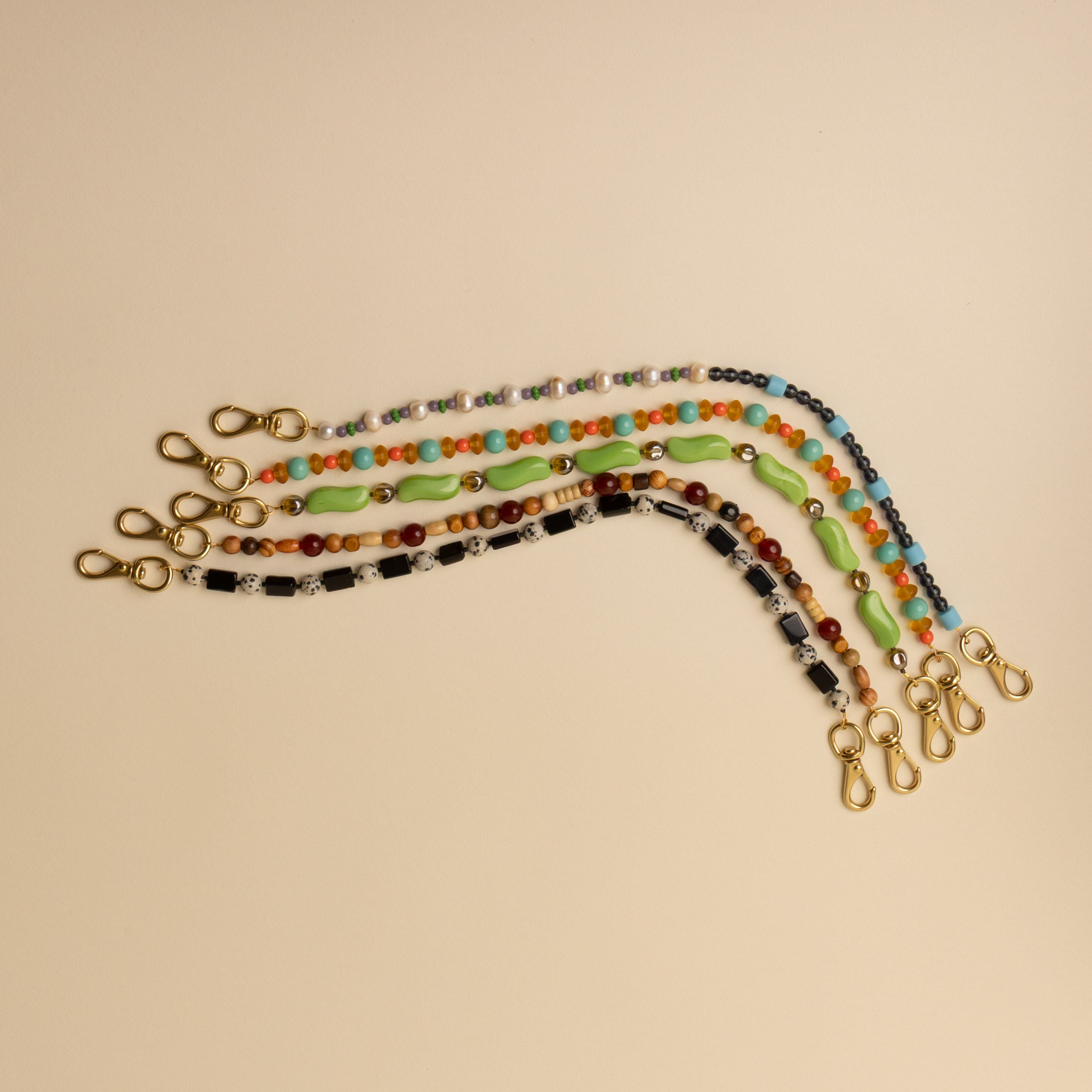 Autumn Woods Beaded Handle