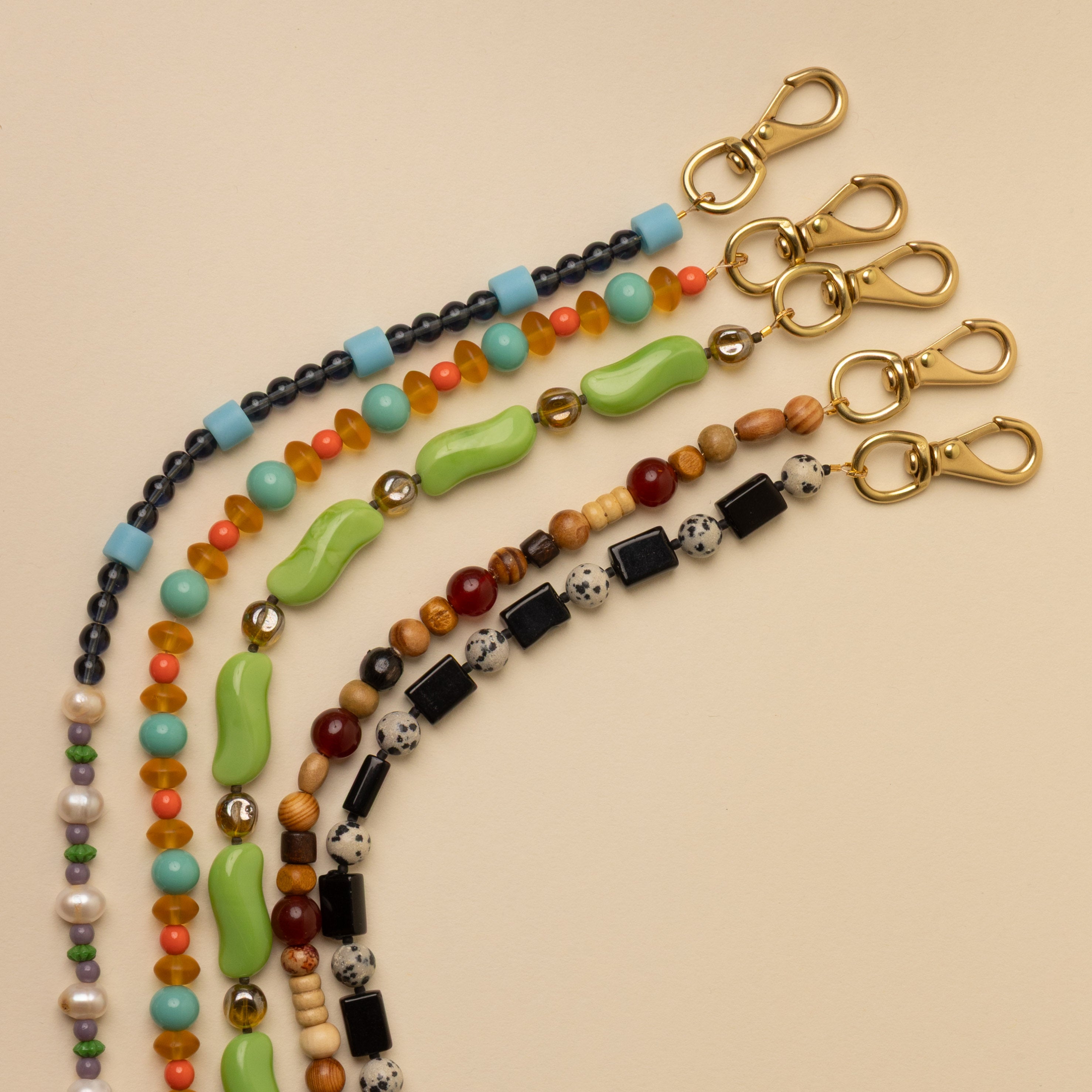 Wheatgrass Beaded Handle