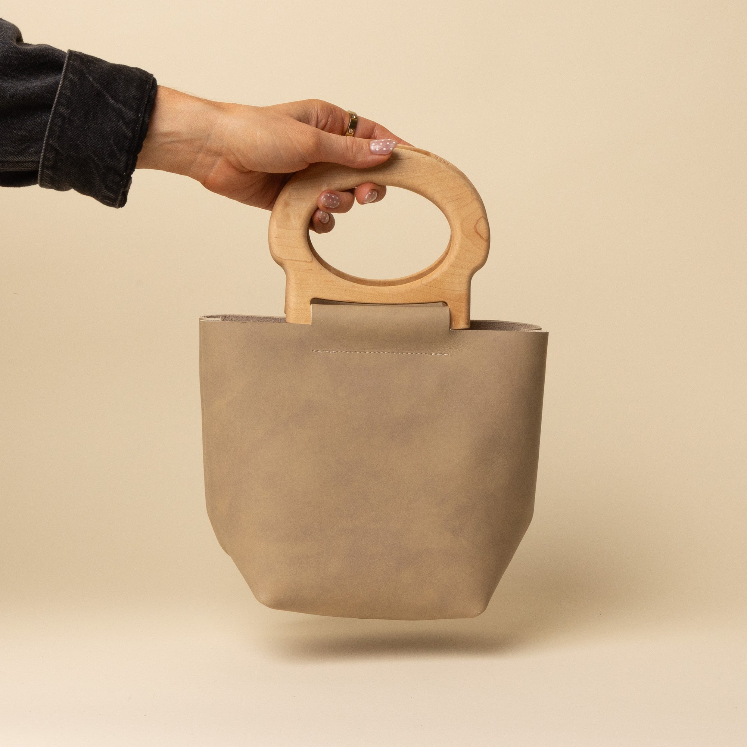 Ash/White Maple Mini Picnic Tote
