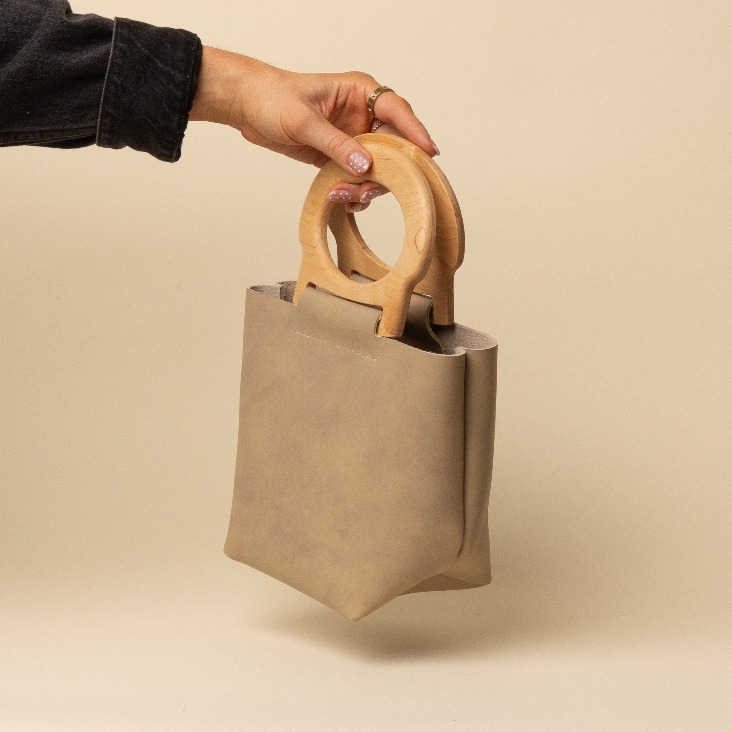 Ash/White Maple Mini Picnic Tote