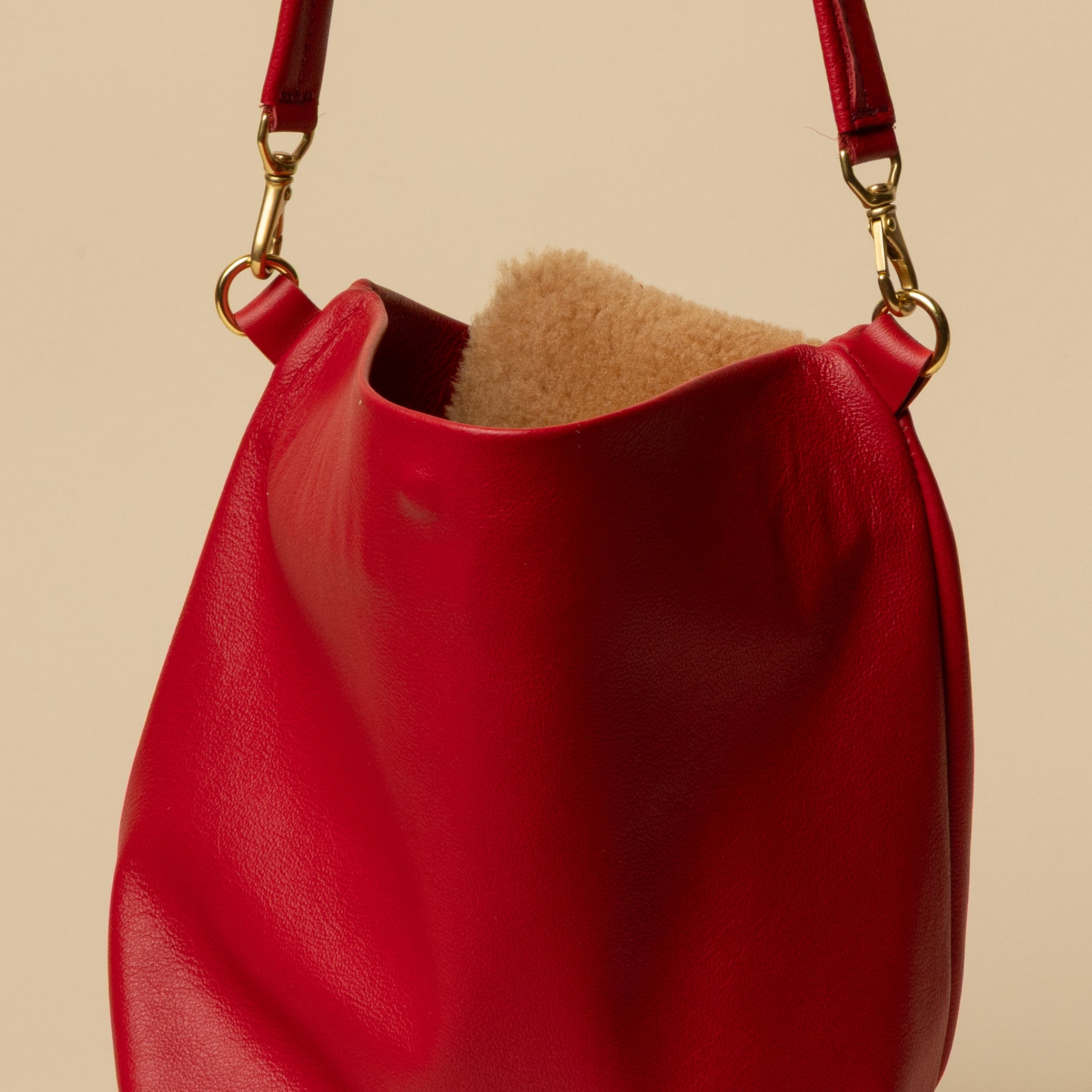 Cherry Red Party Bucket