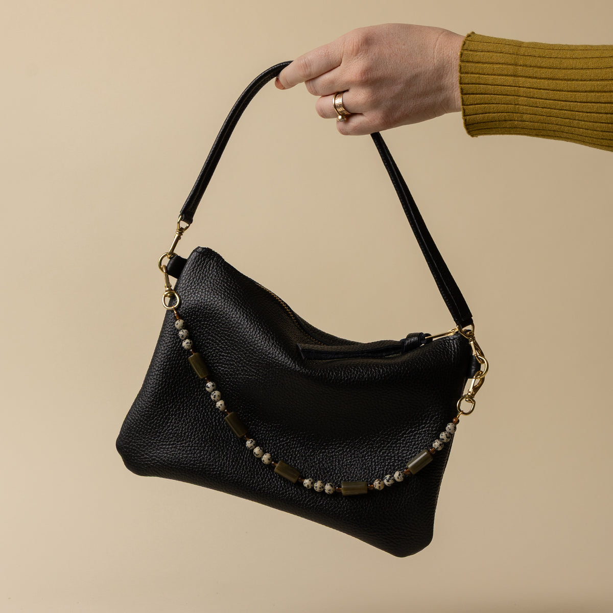 Black Crossbody