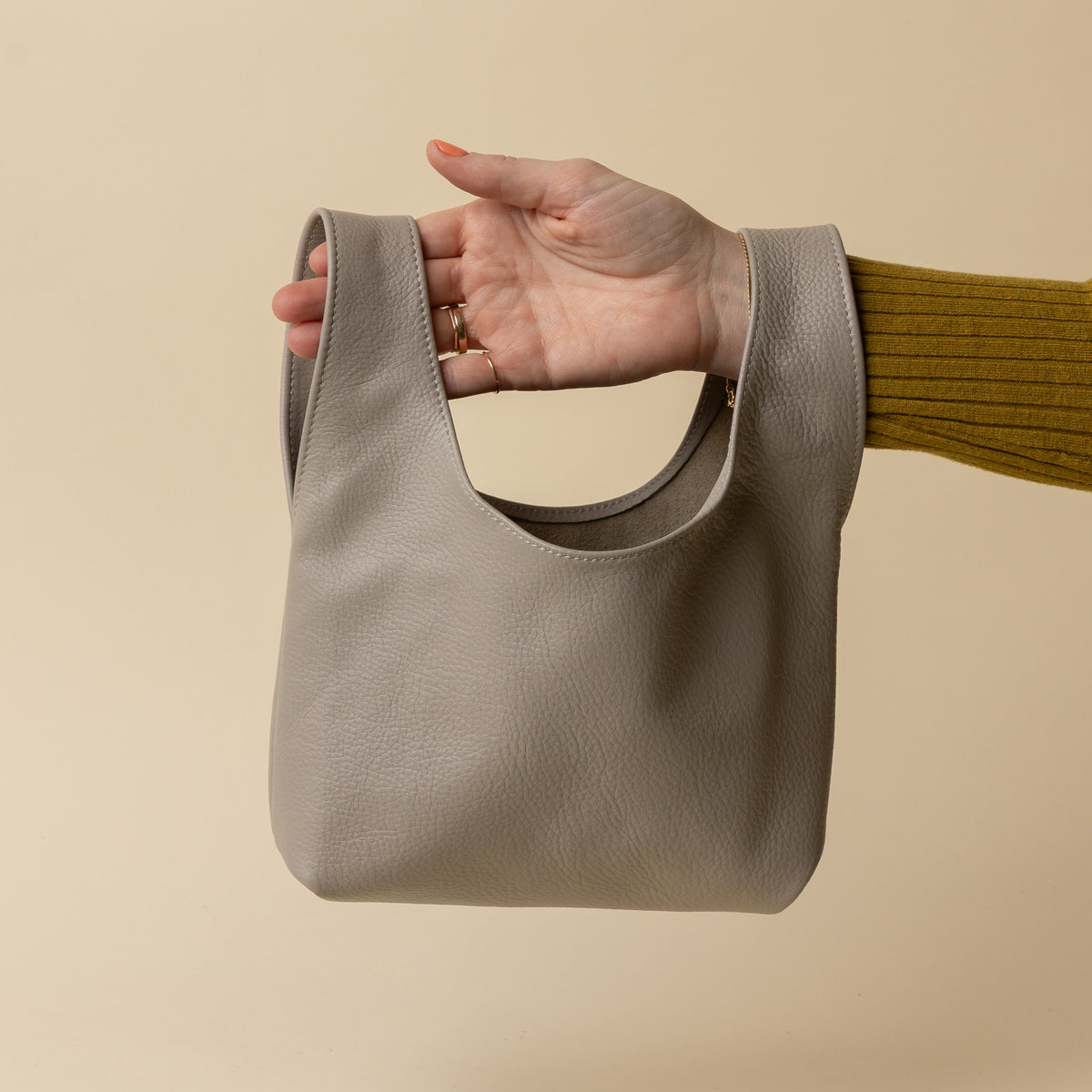 Upcycled Stone Grey Drifter