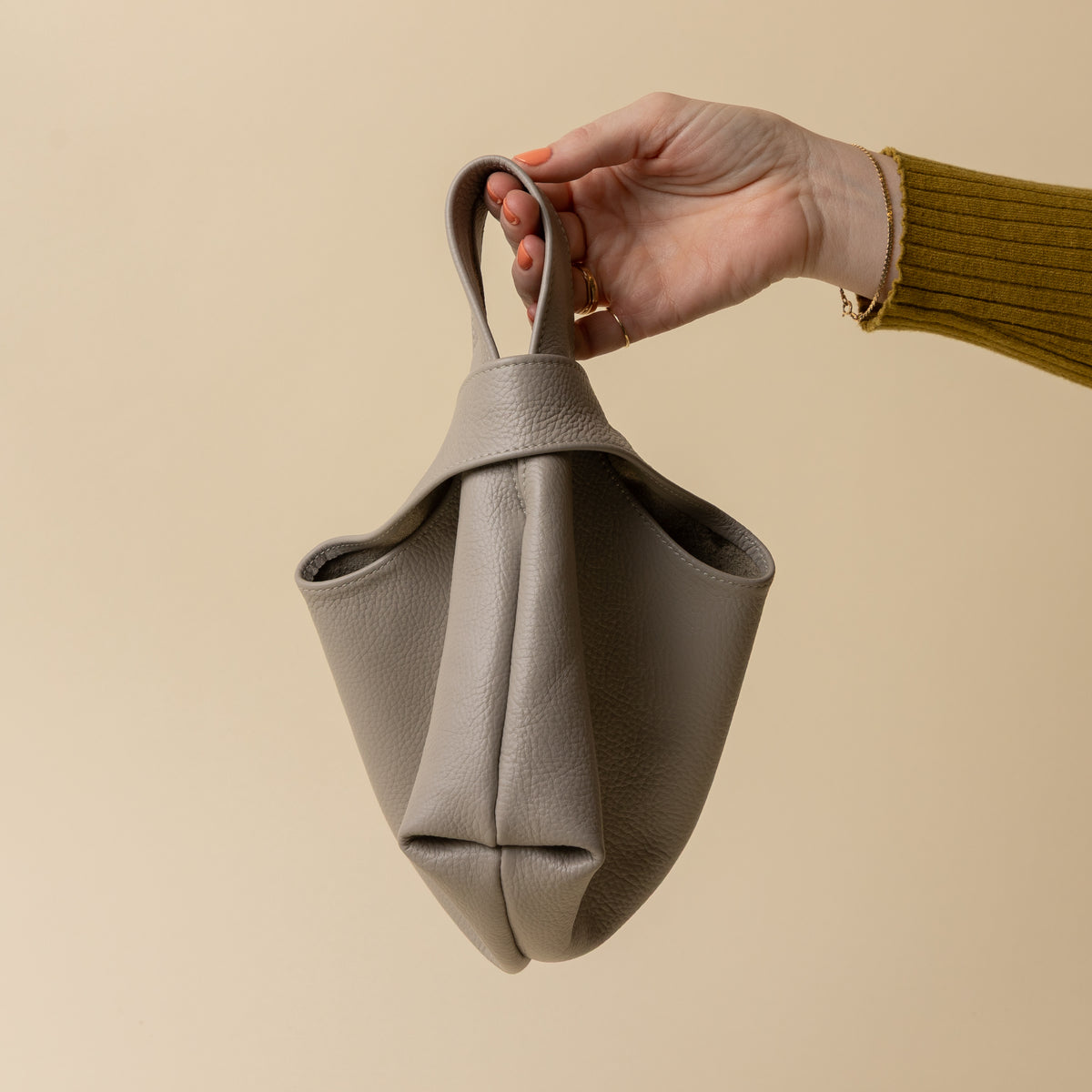 Upcycled Stone Grey Drifter