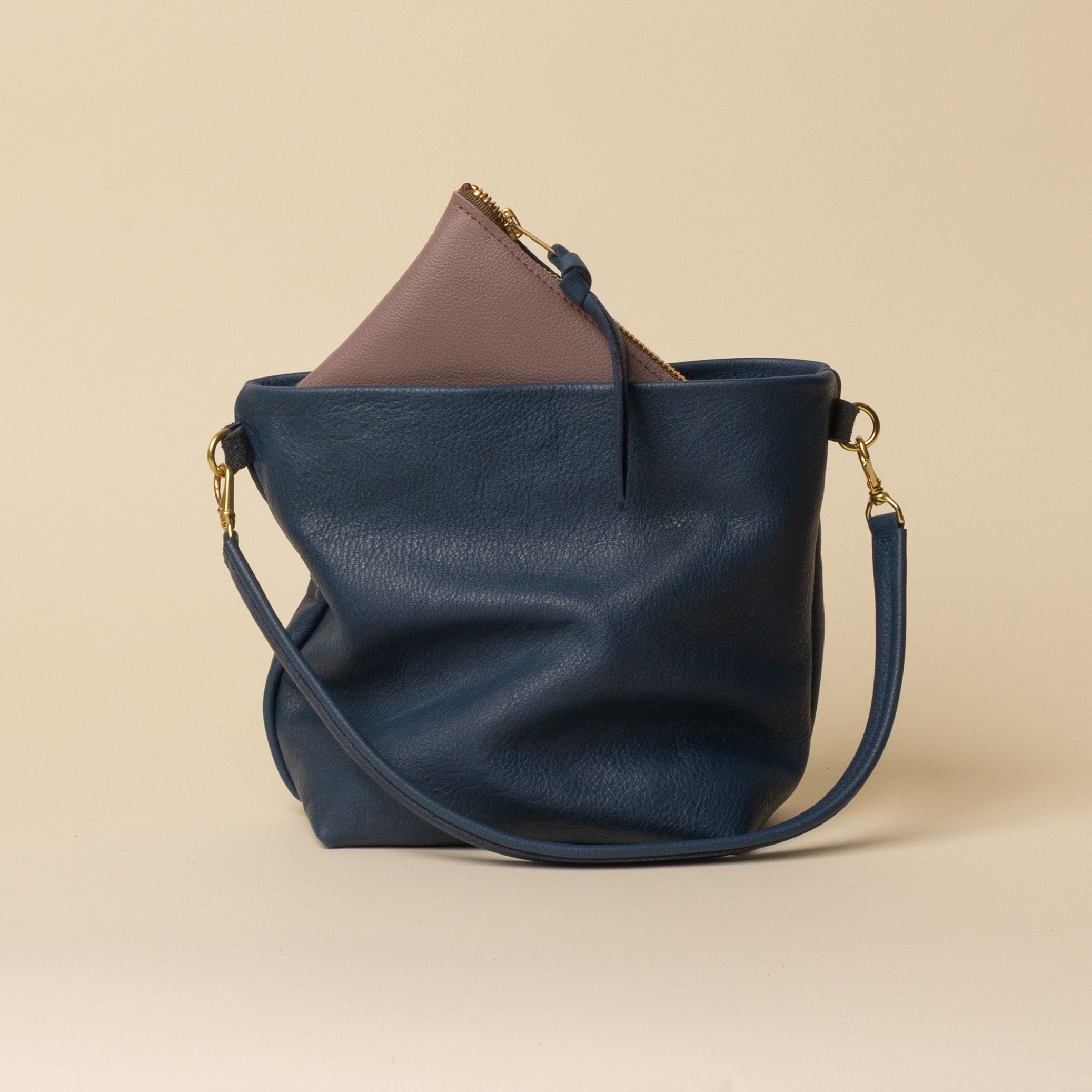 Navy Blue Party Bucket