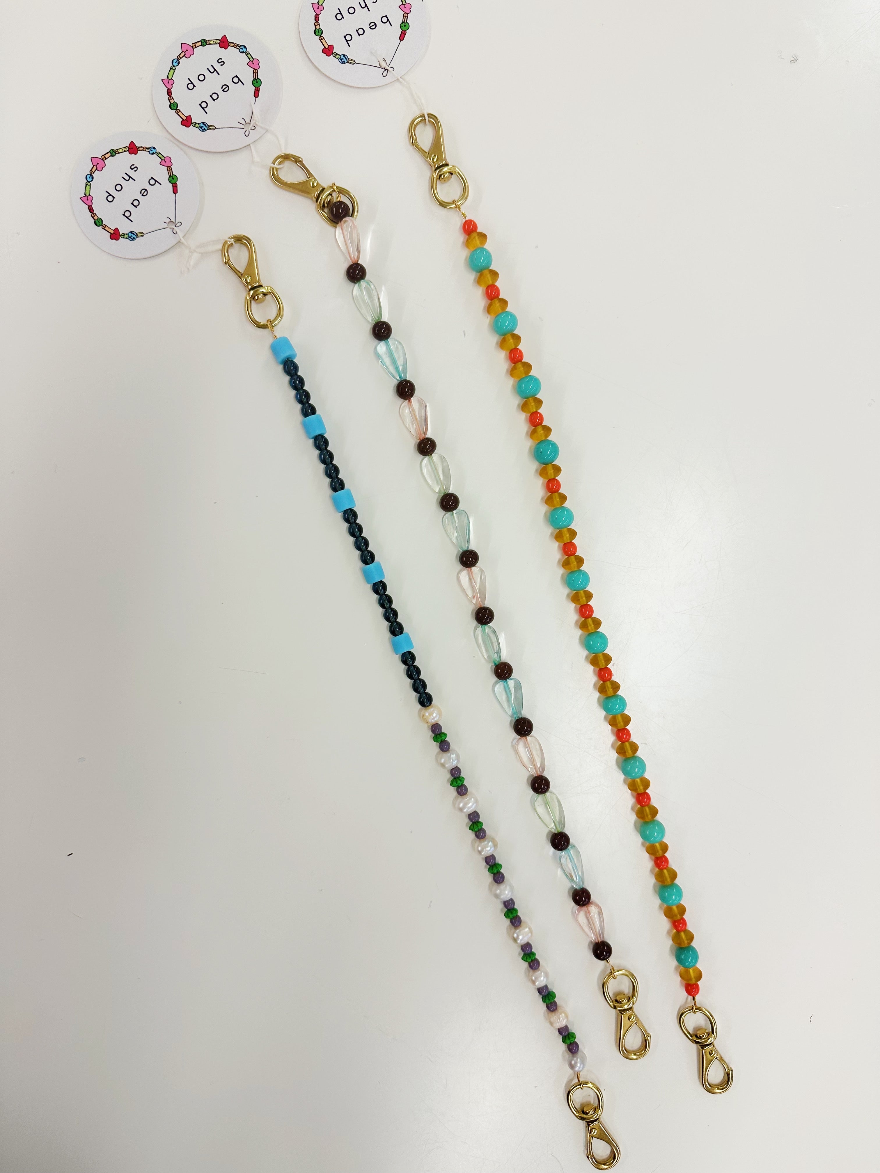 Split Beaded Handle