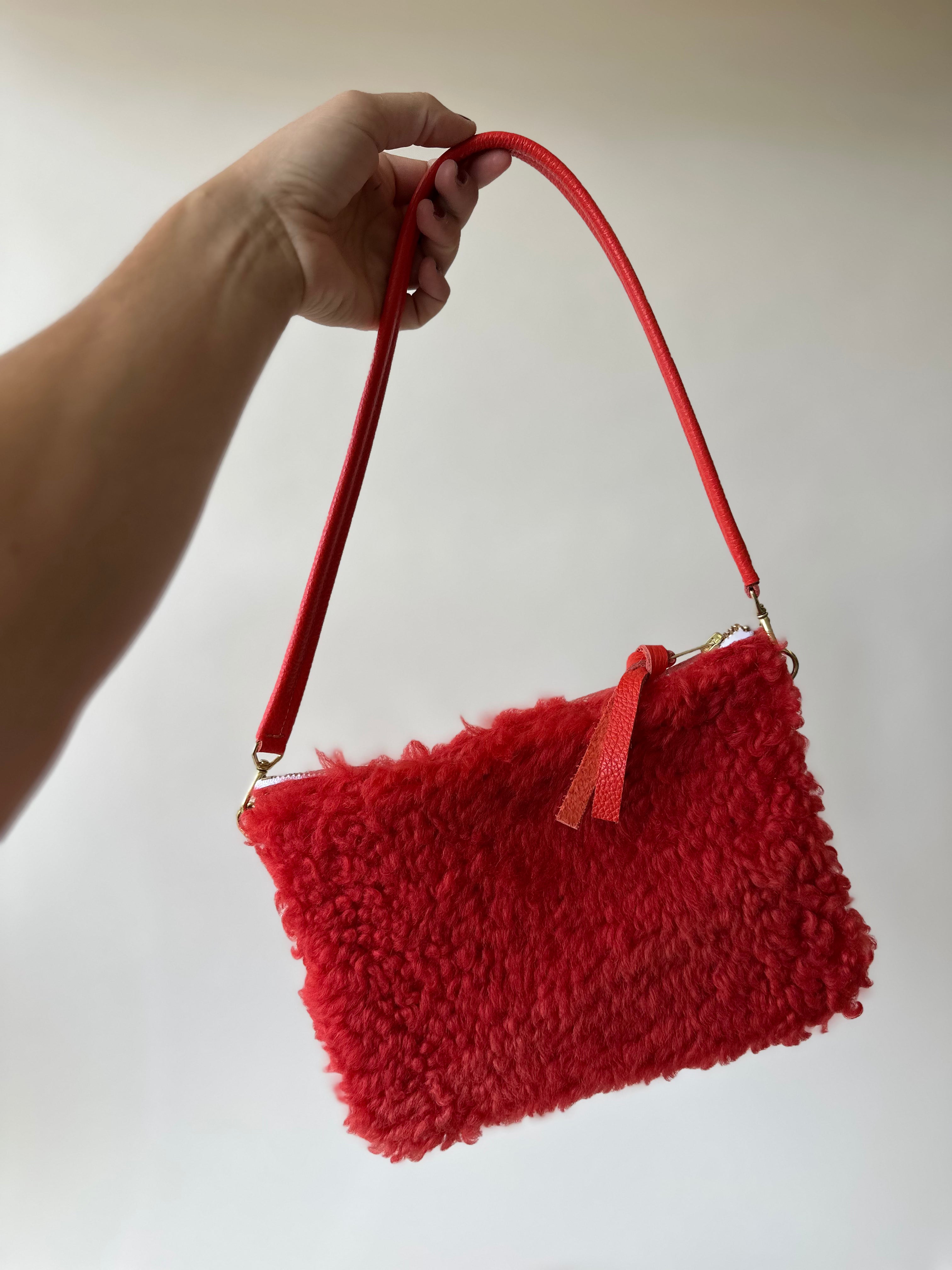 Rorange/Rorange Lambswool Crossbody