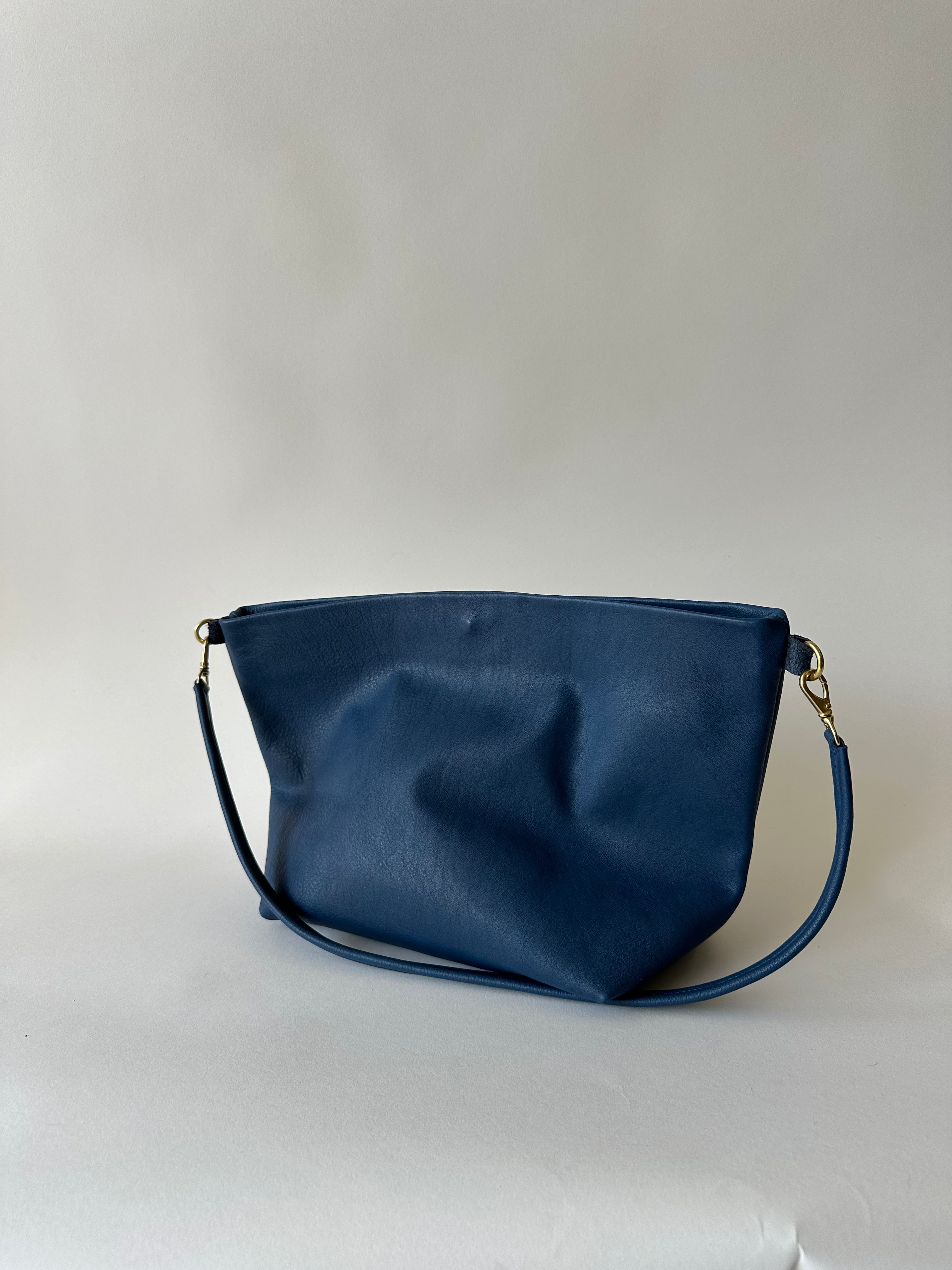 Navy Big Sister Bucket
