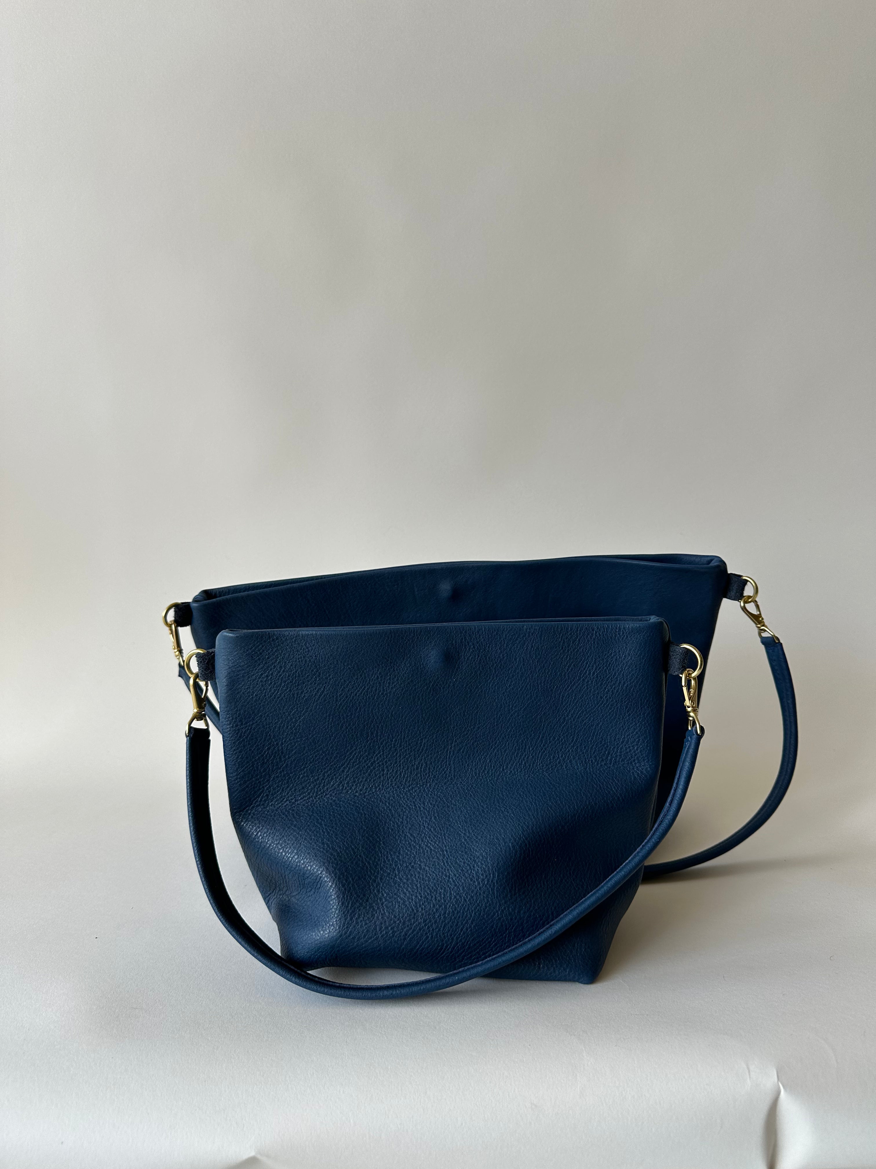 Navy Big Sister Bucket