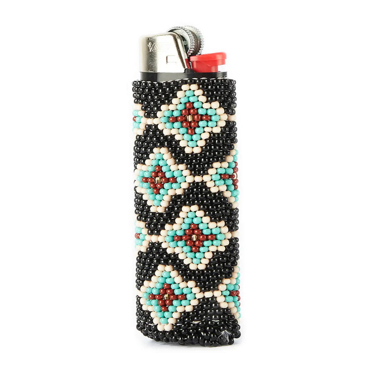 Native Beaded Lighter Case