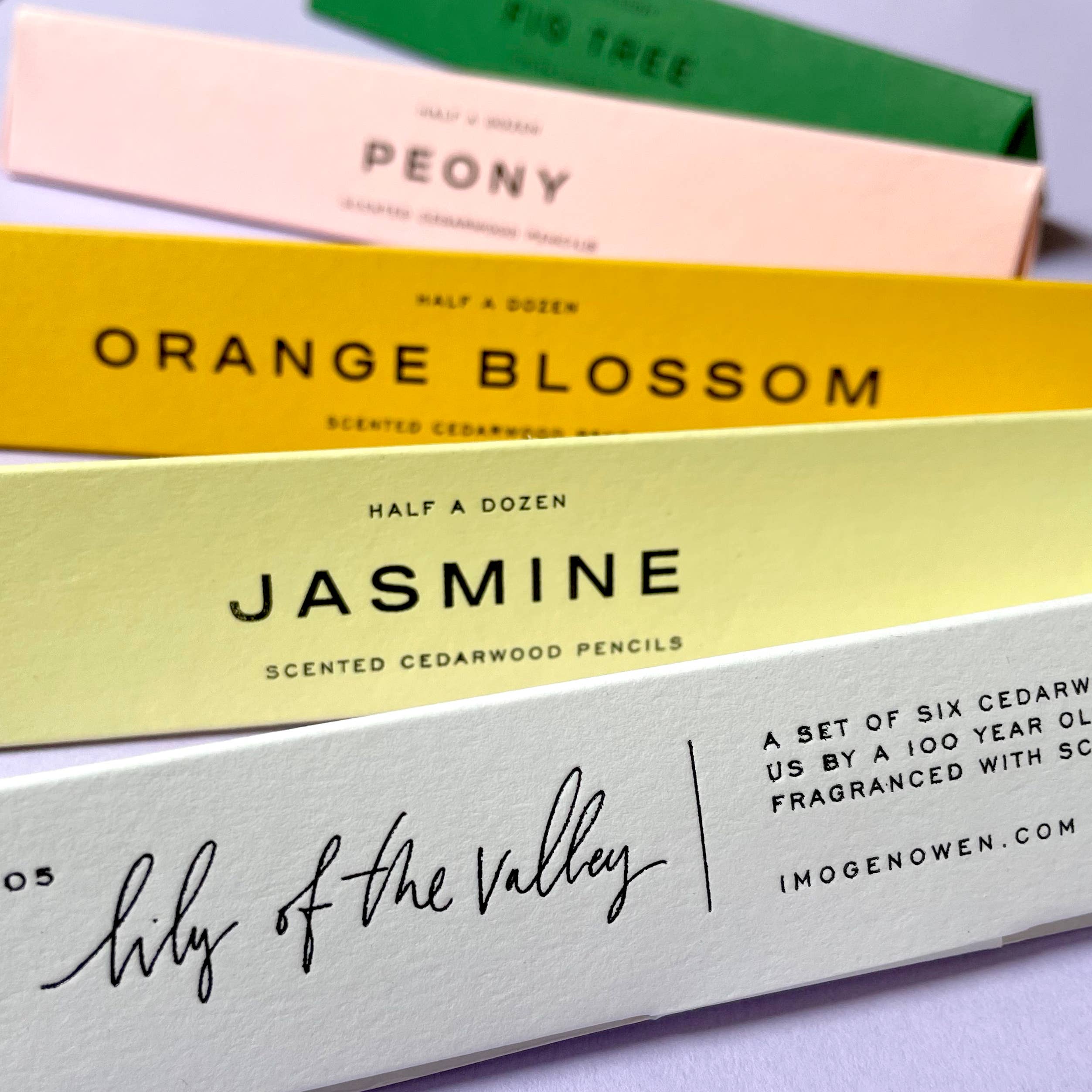 Scented Pencils