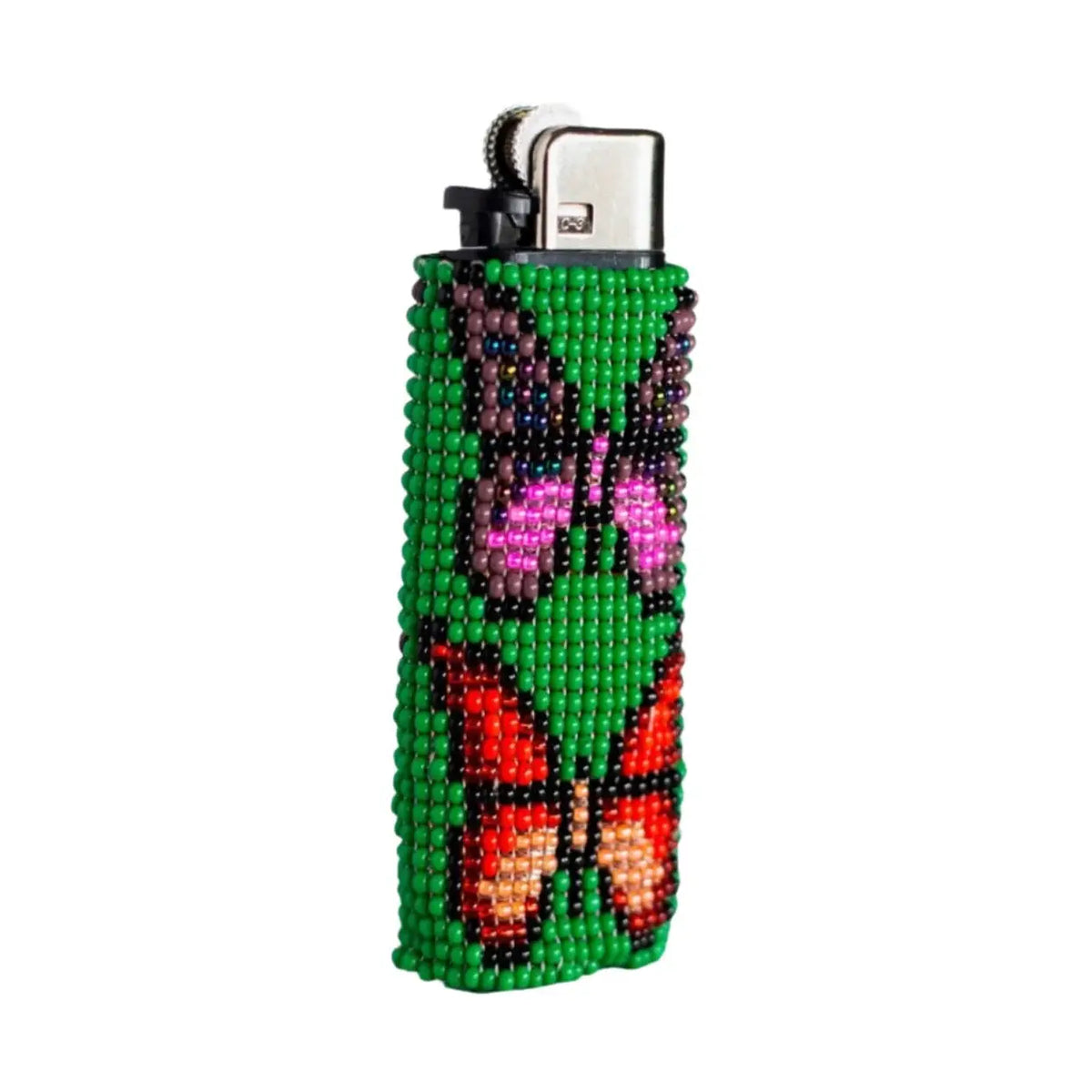 Native Beaded Lighter Case