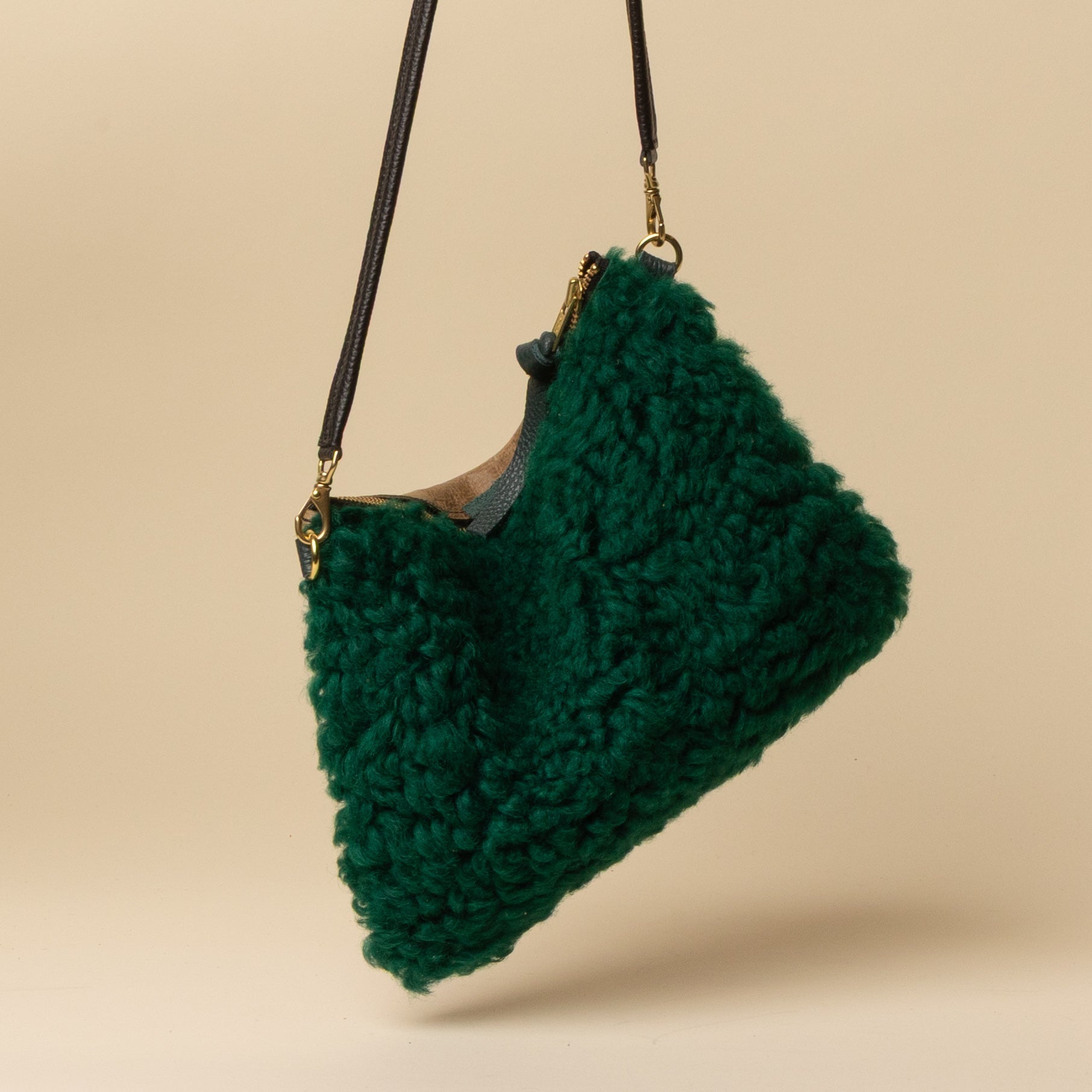 Lambswool Crossbody